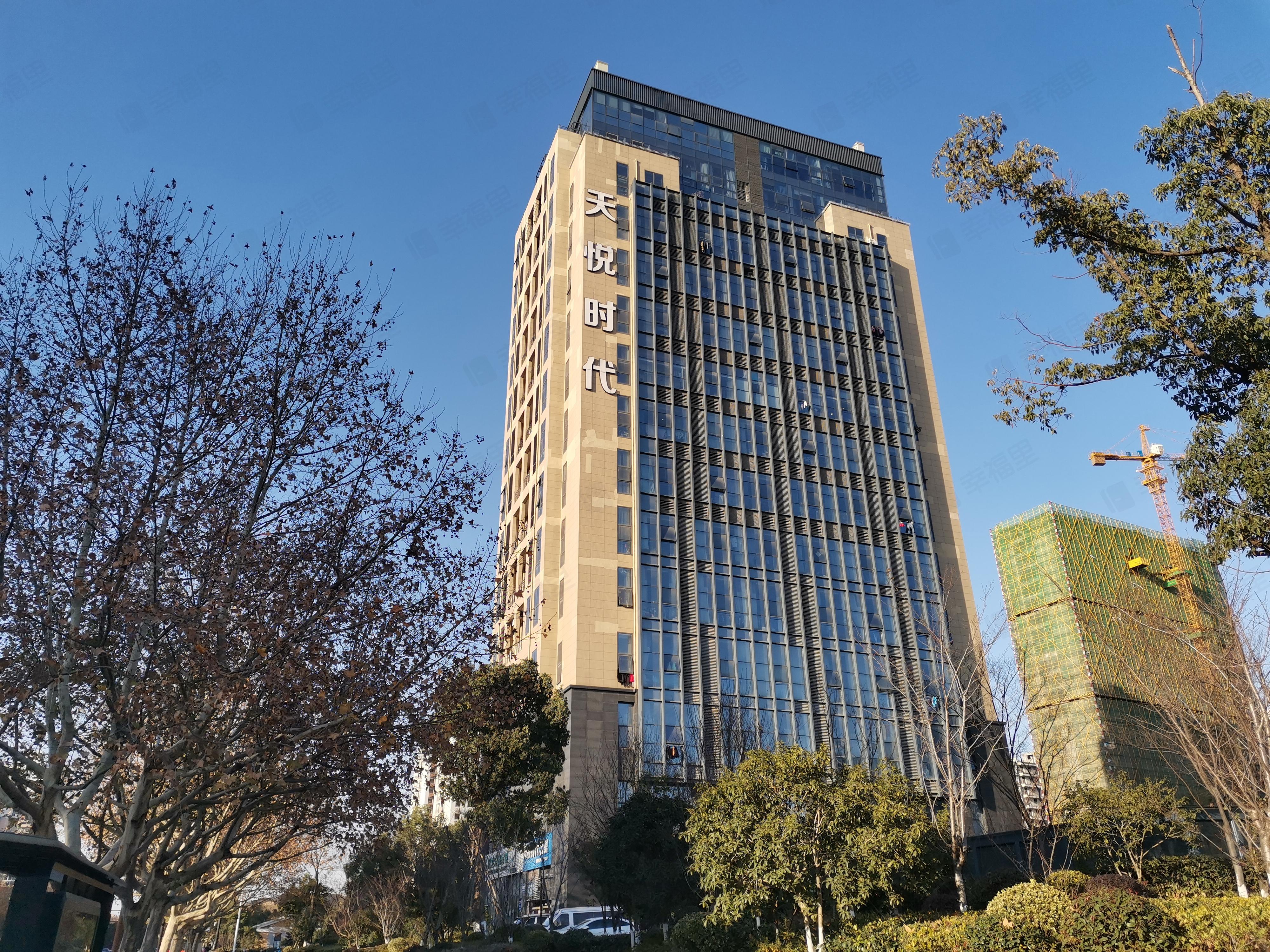 天悦时代小区效果图