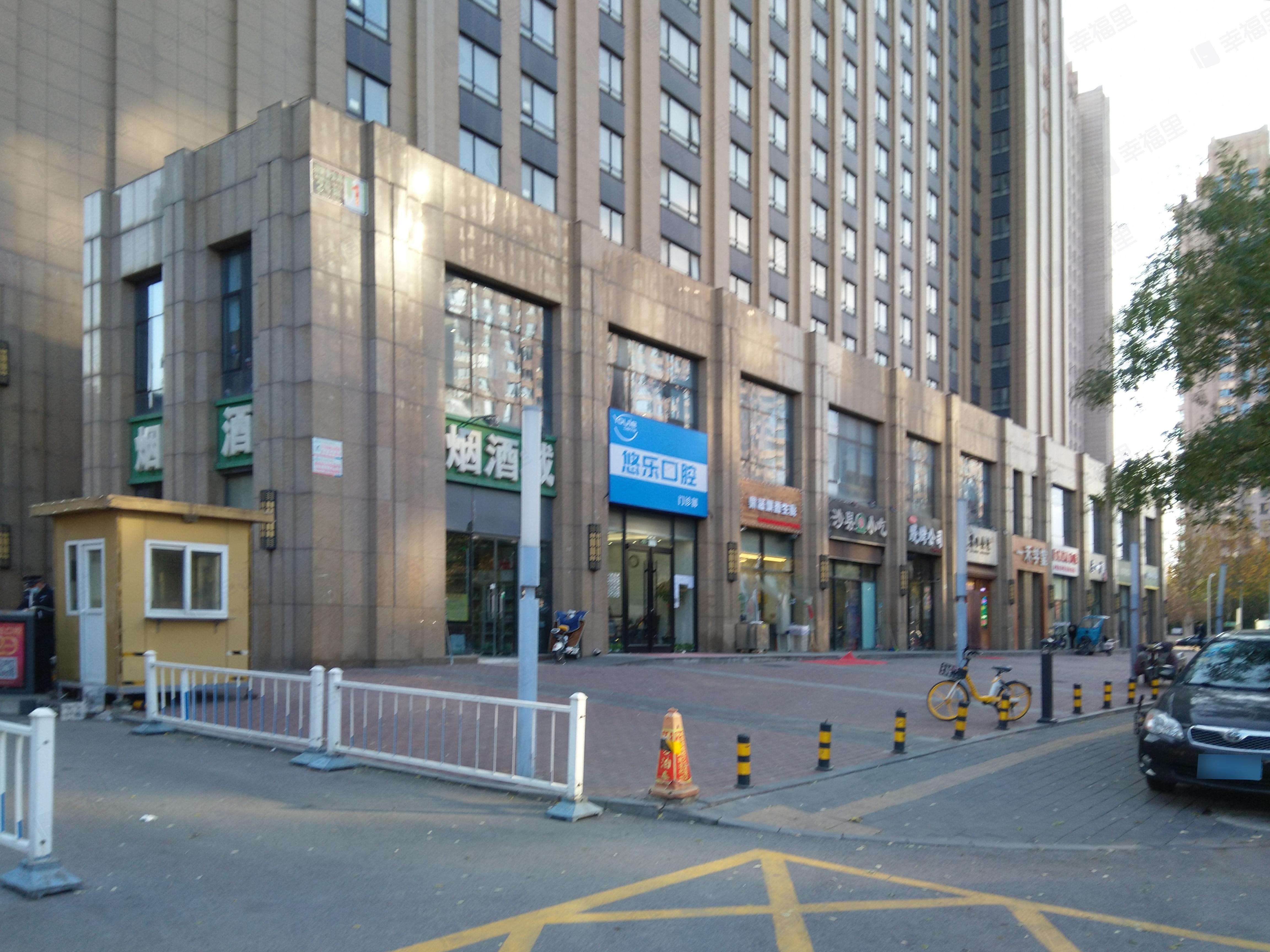 中国铁建花语城小区效果图