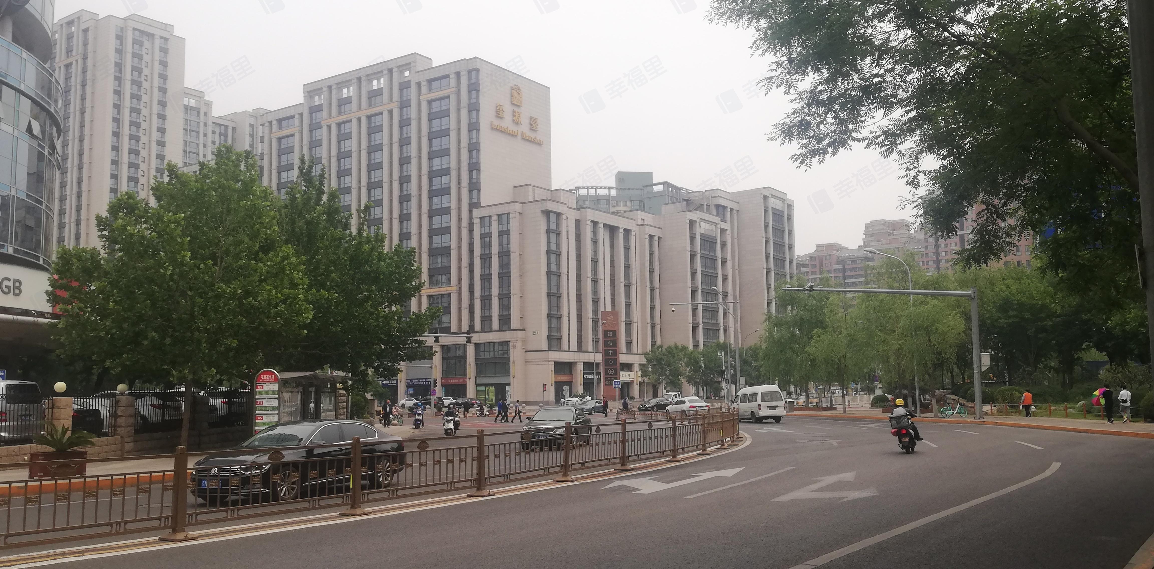 玺源台小区效果图