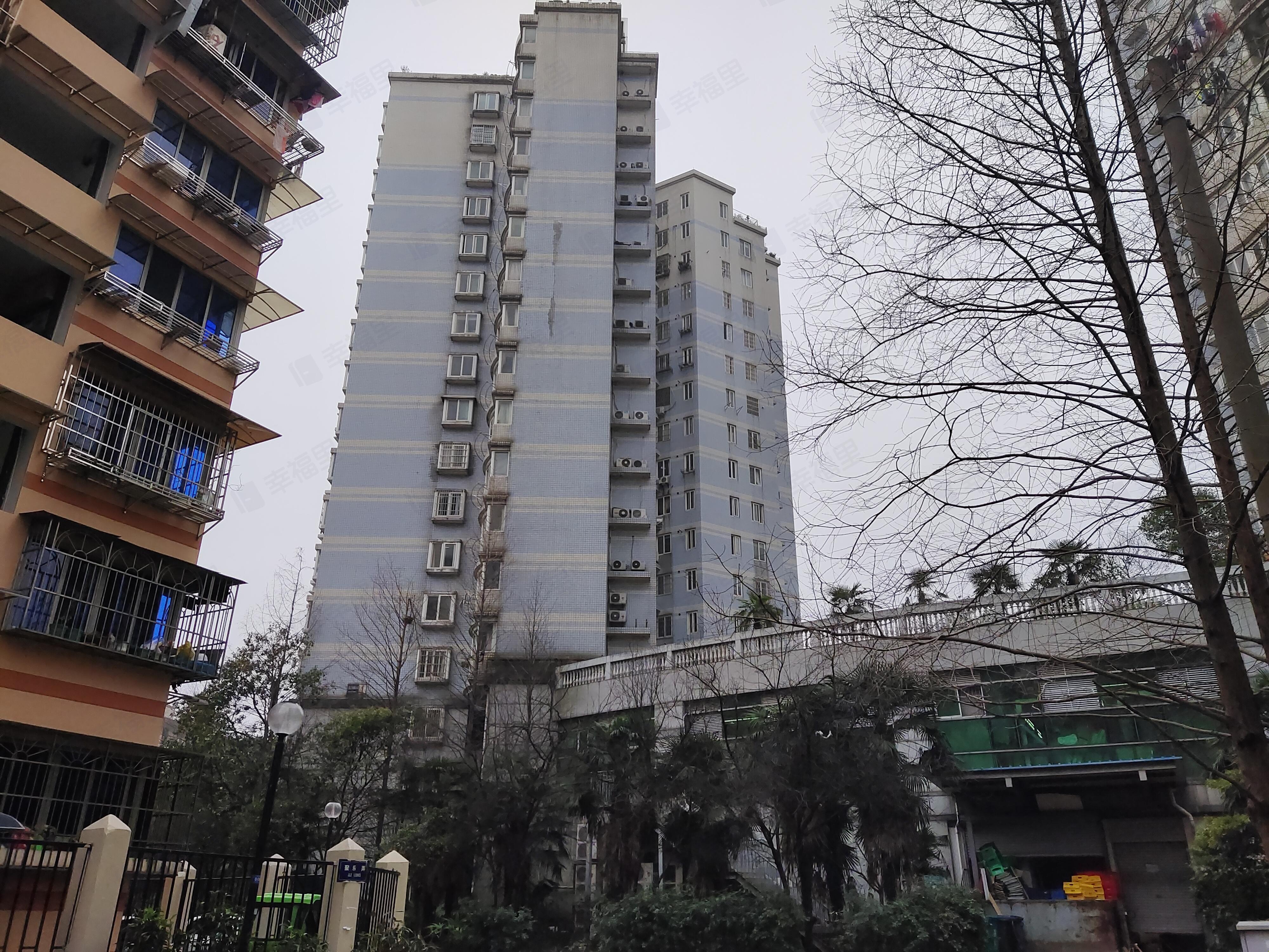 临江风帆公寓小区效果图