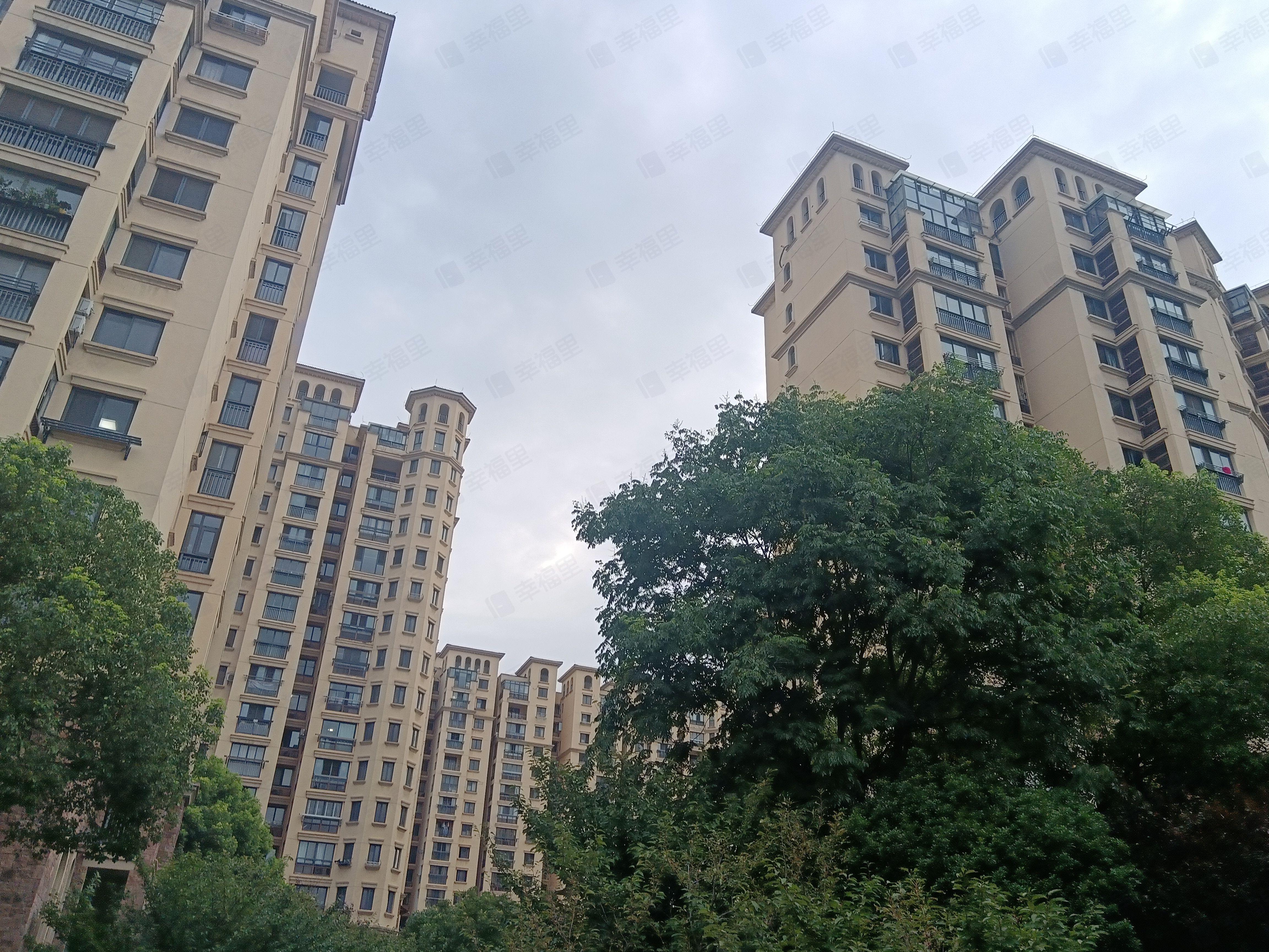新港名仕花园小区效果图
