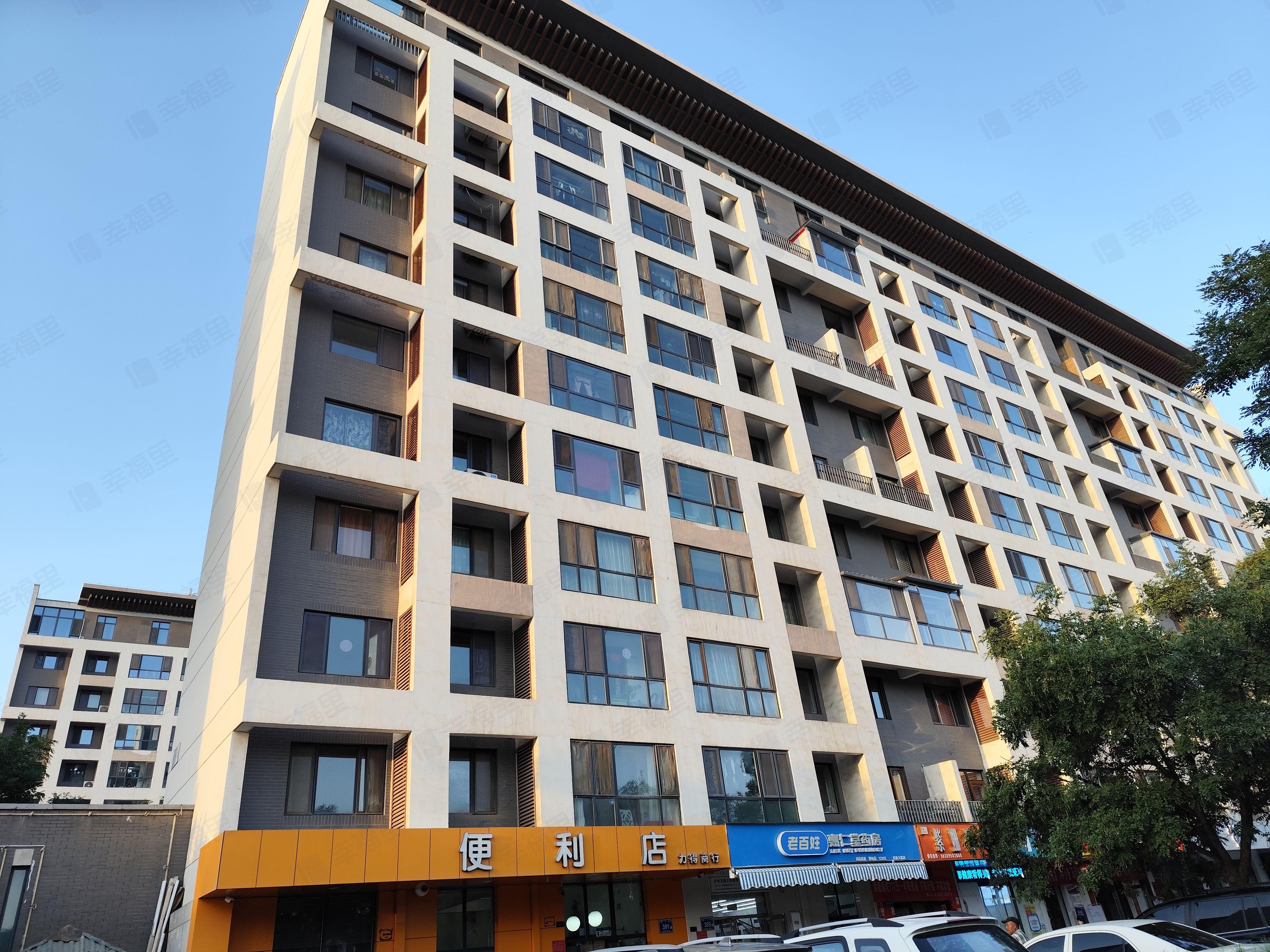 民生兴庆府大院(东区)小区效果图