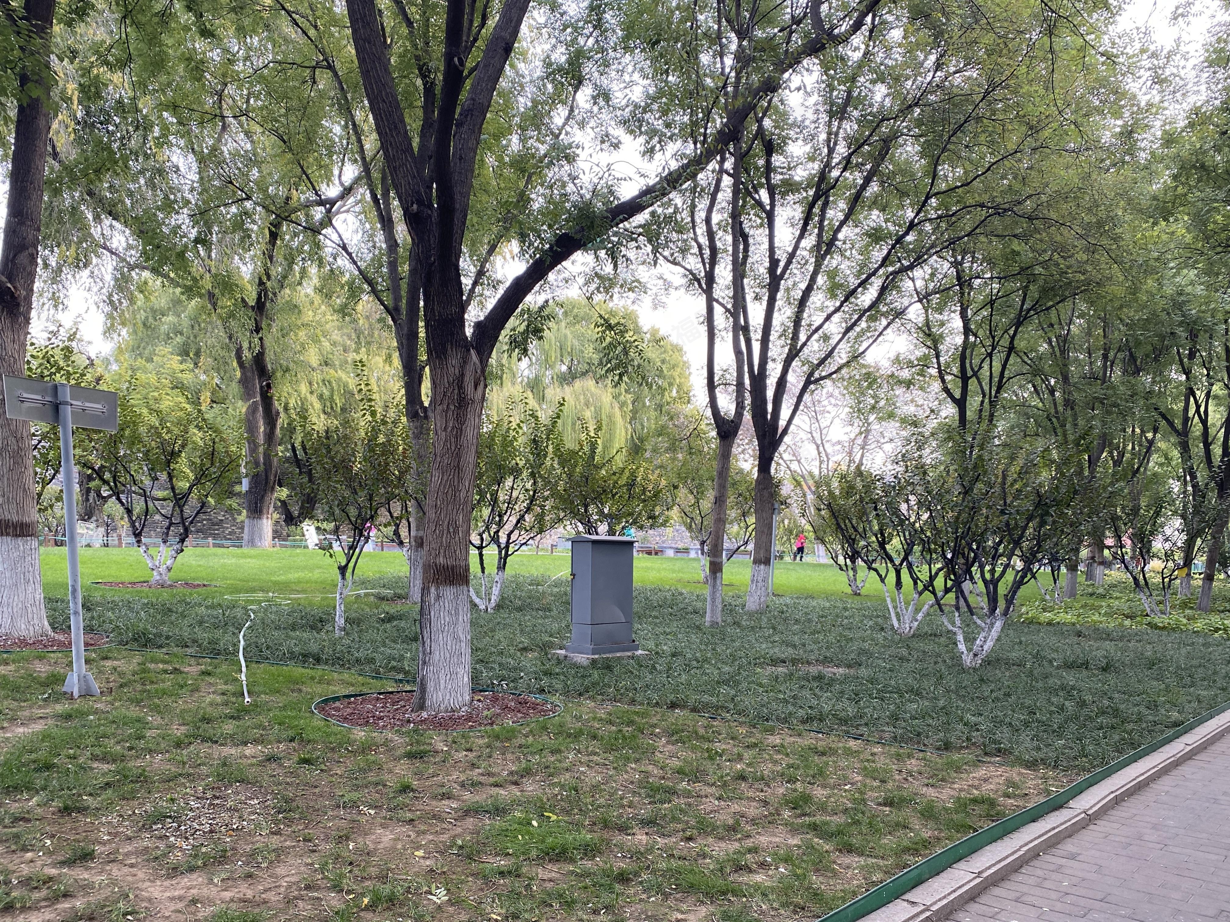 崇文门东大街小区效果图