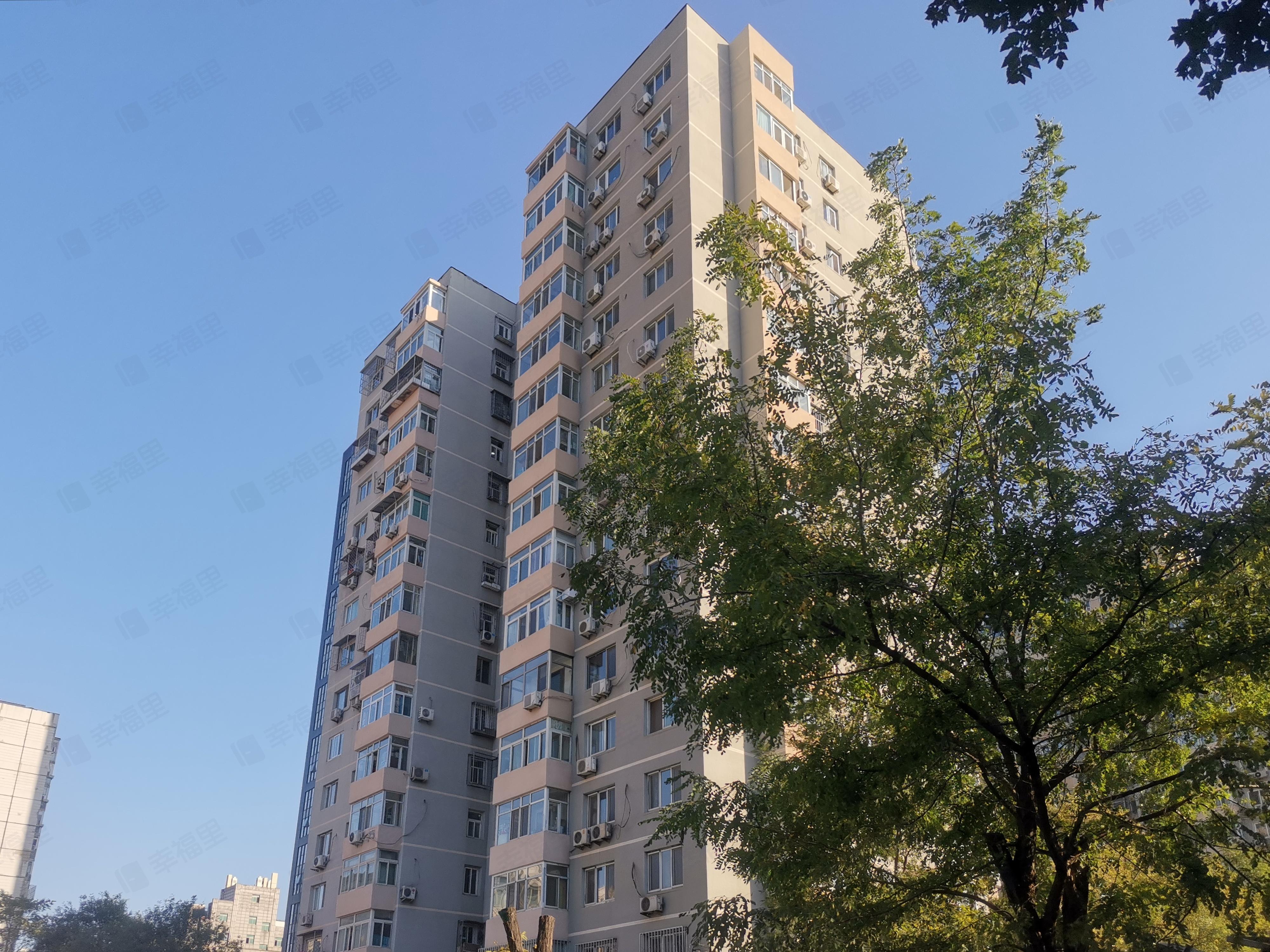 朝阳门北大街小区效果图