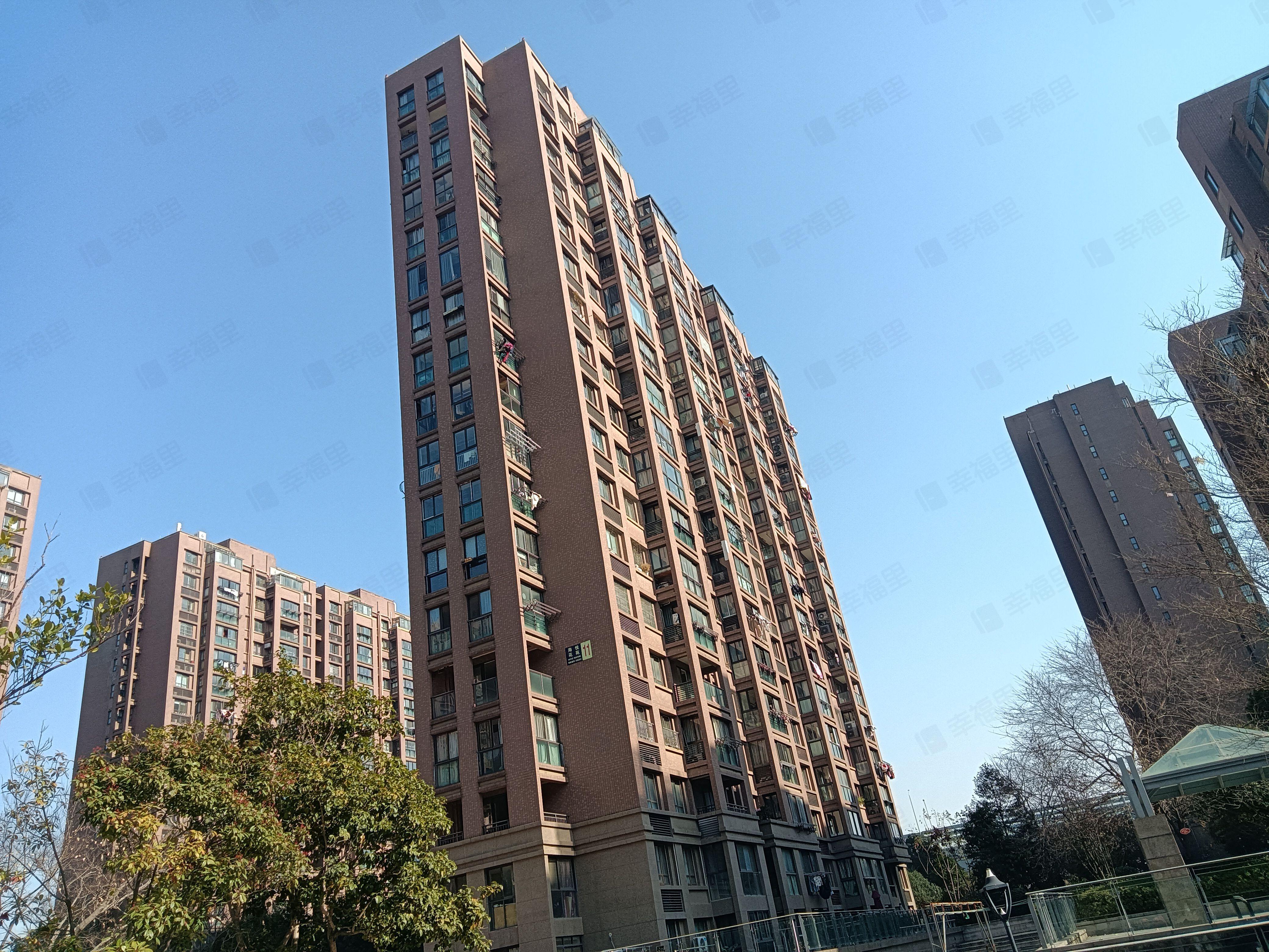 银亿海悦花苑小区效果图