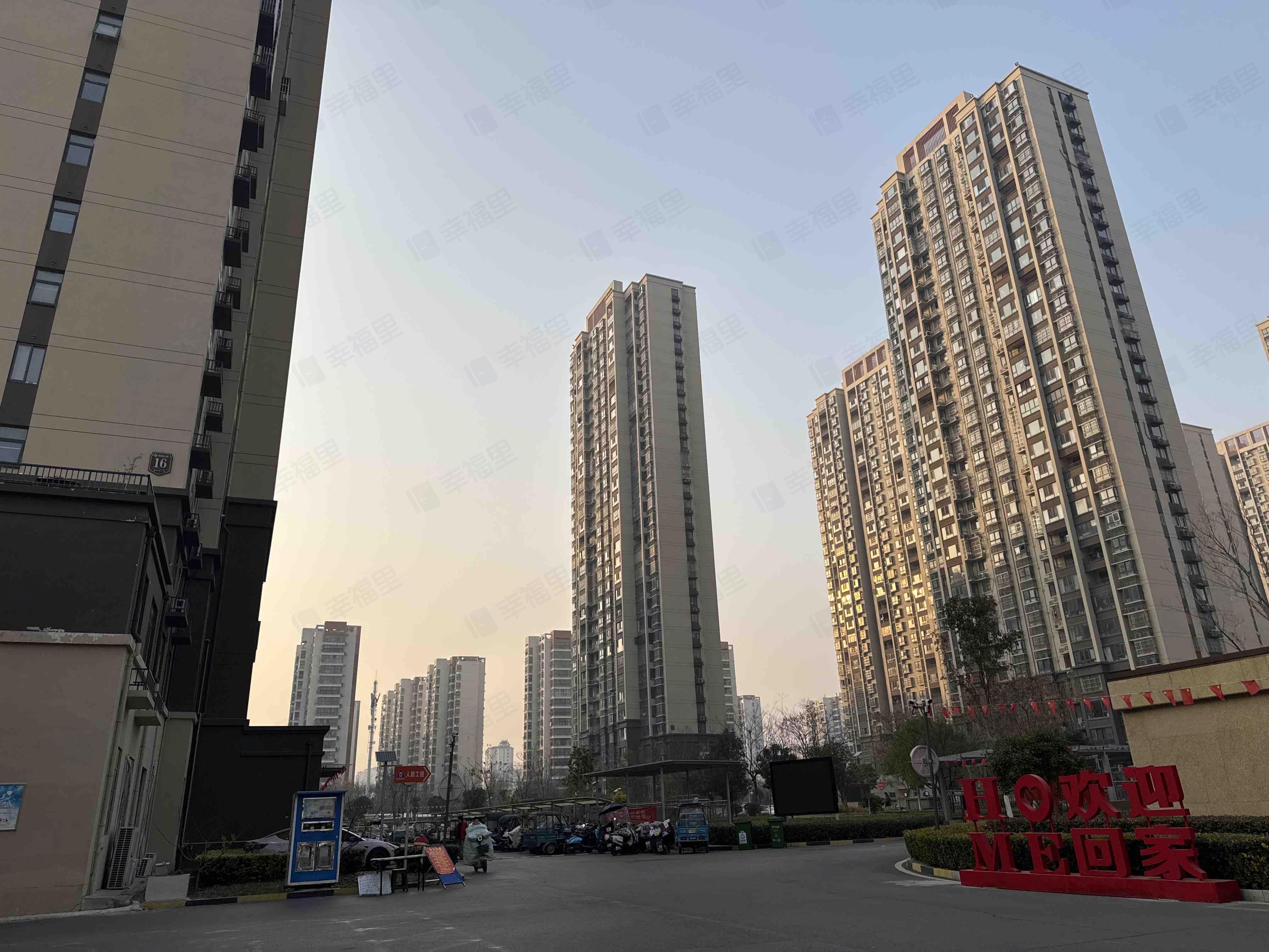 小秦楼小区效果图