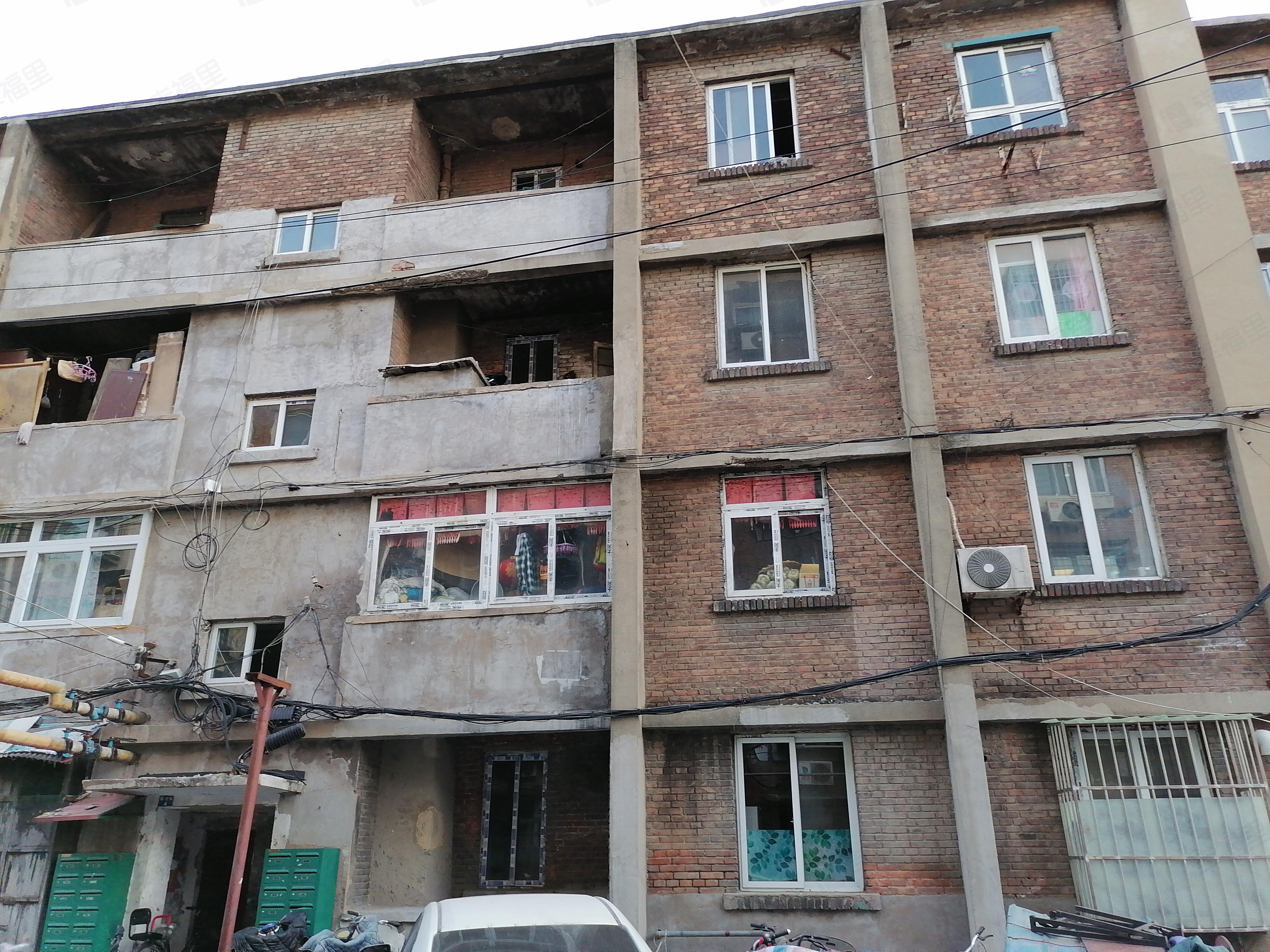 跃进楼小区效果图