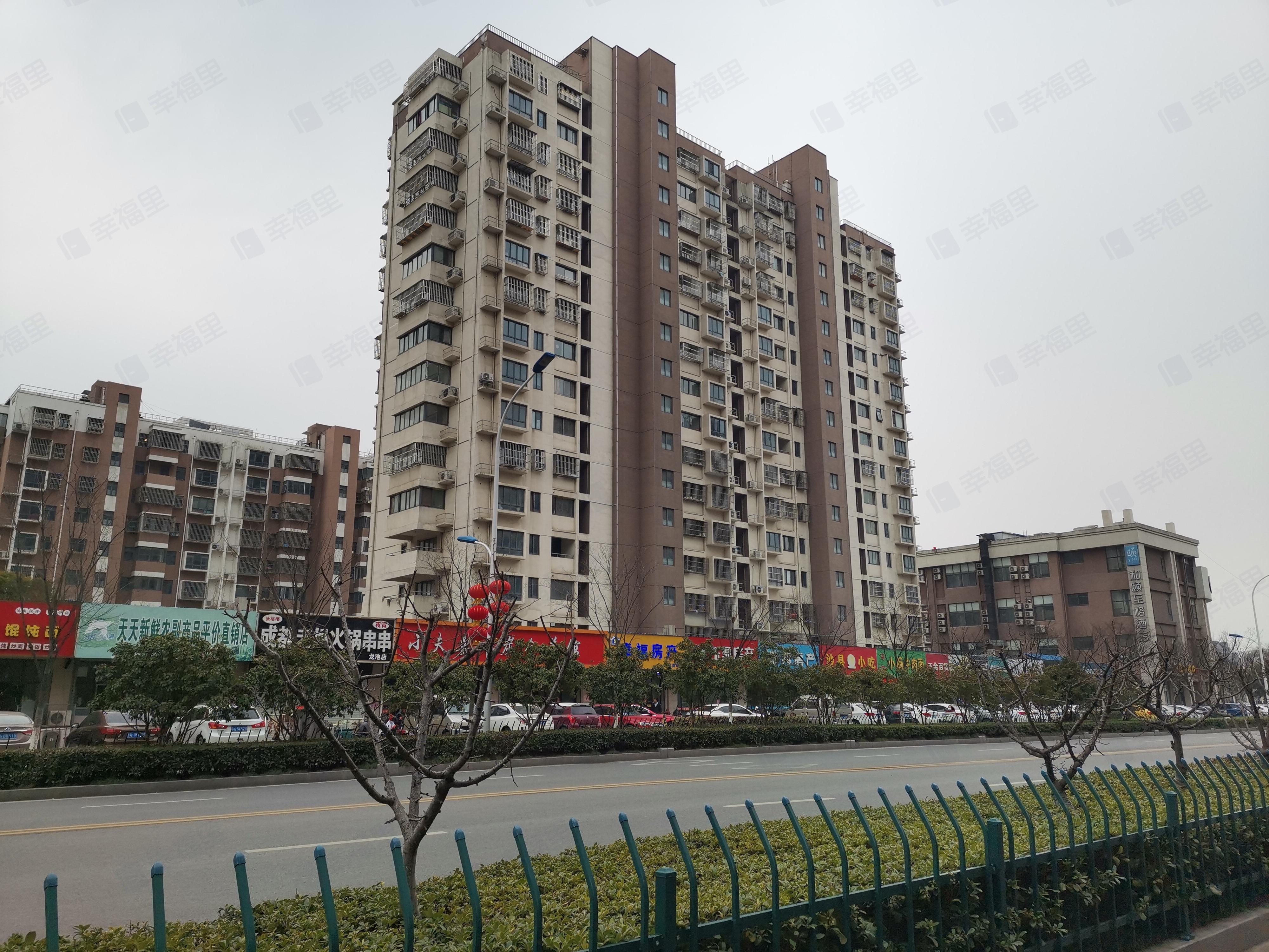 龙池翠洲小区效果图