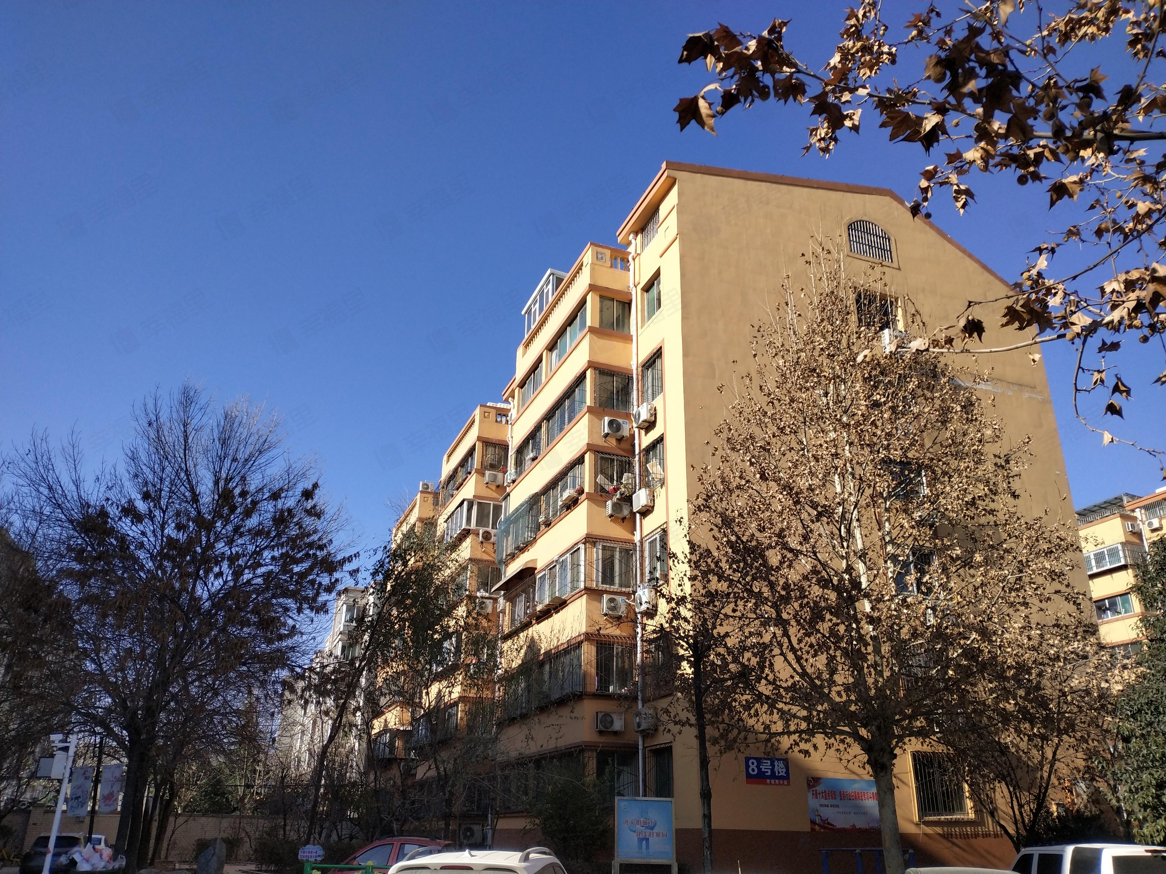 幸福苑小区效果图