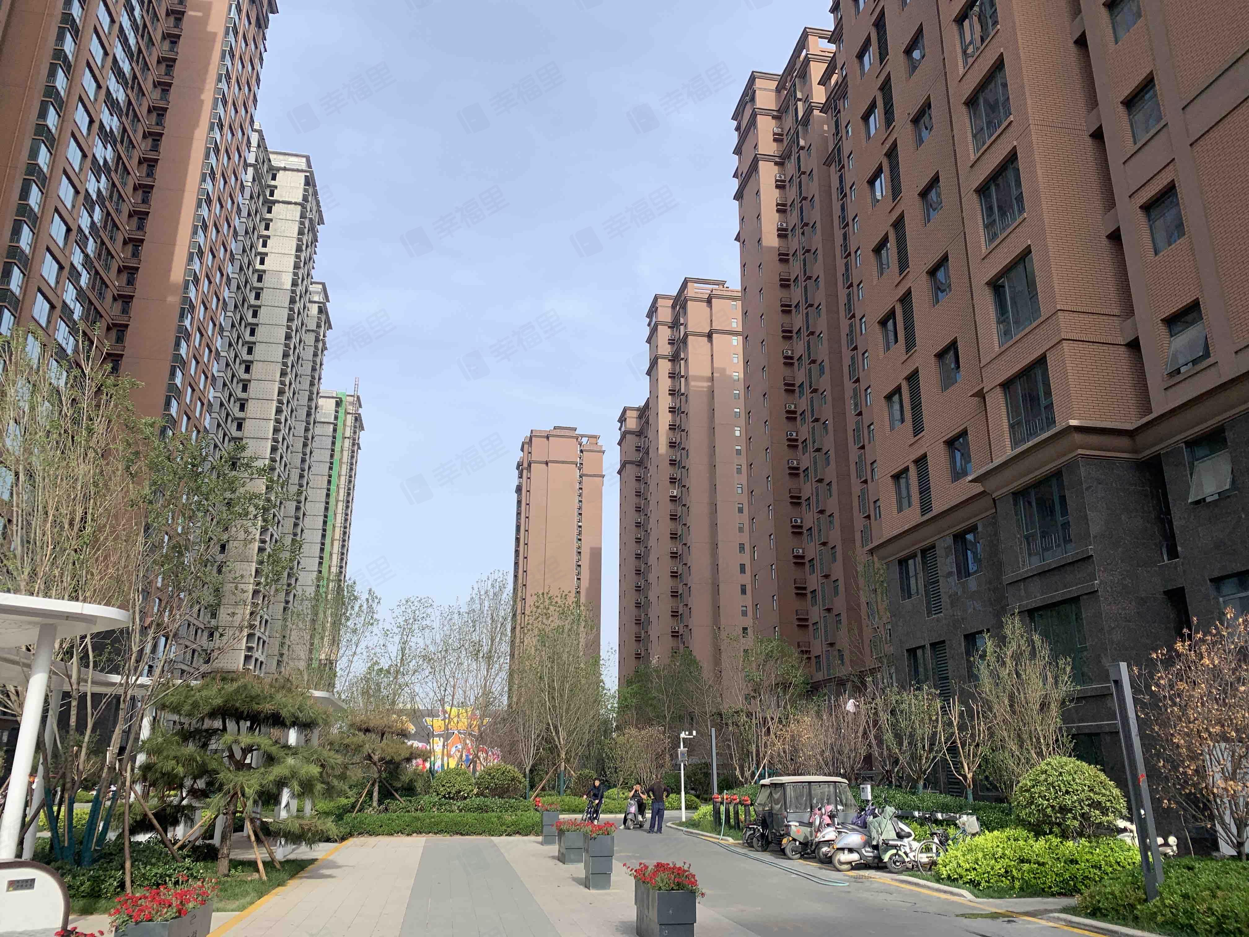 华地云熙府小区效果图