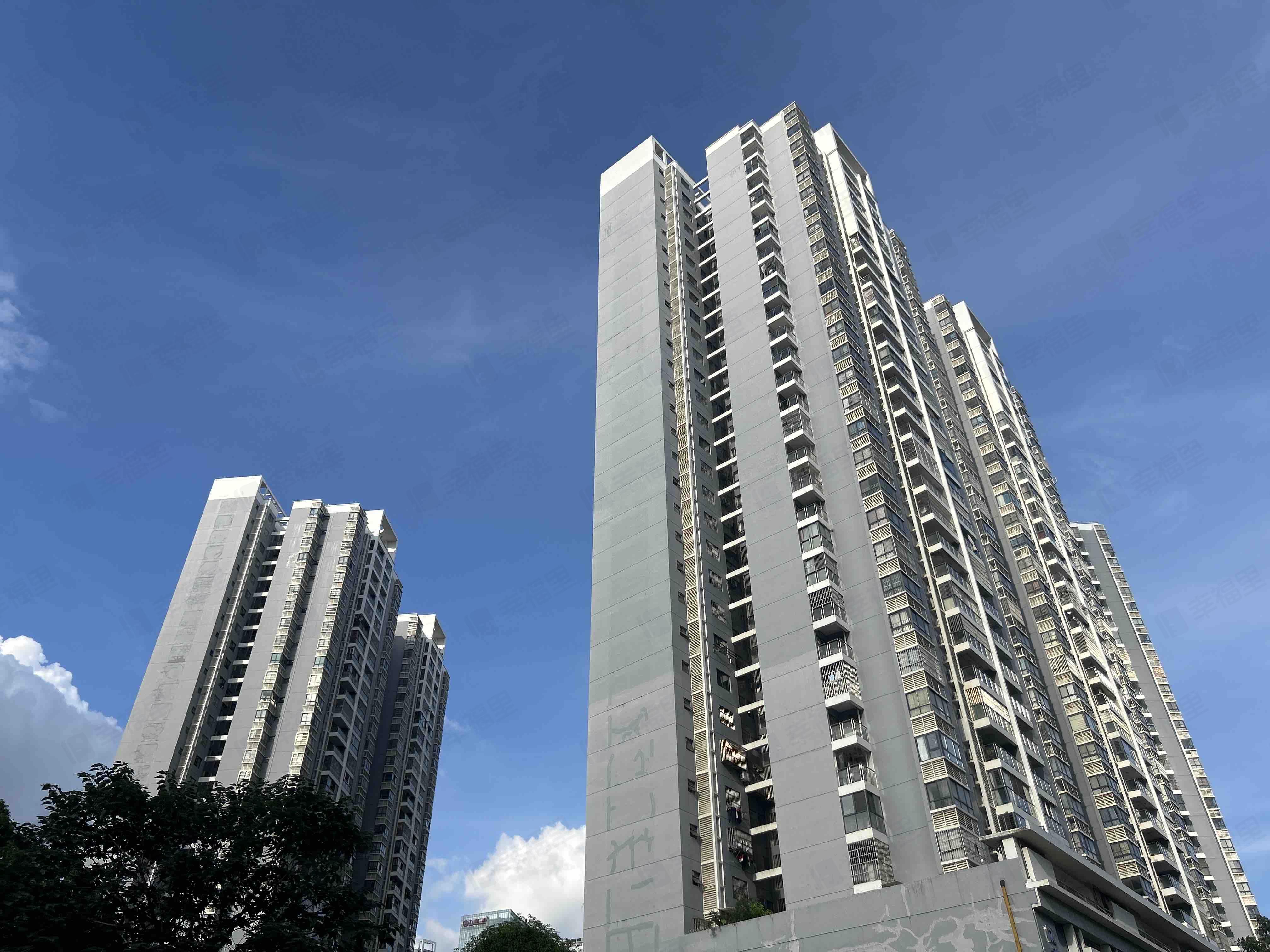 长湖景苑小区效果图