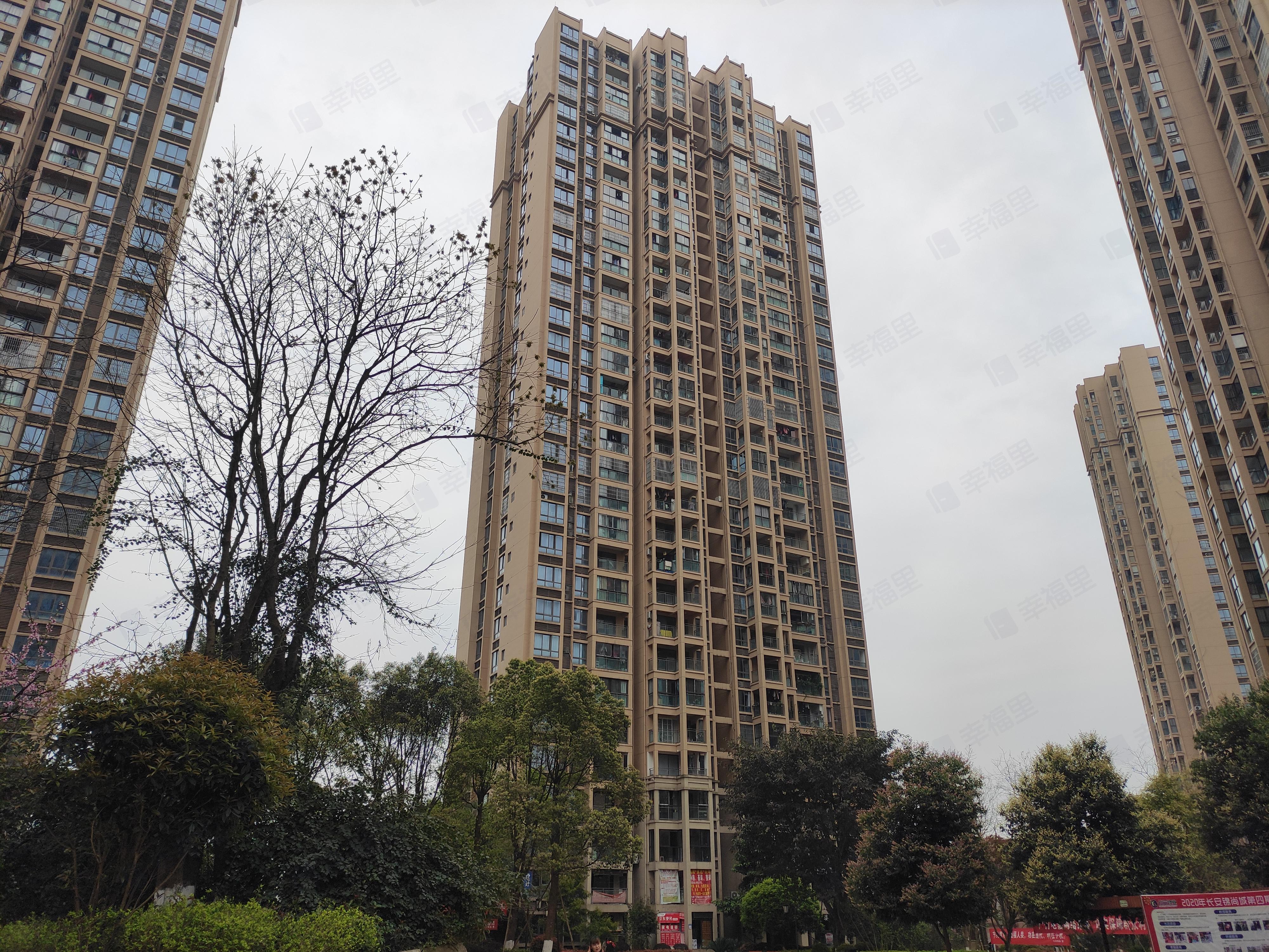 首成鼎尚名都小区效果图