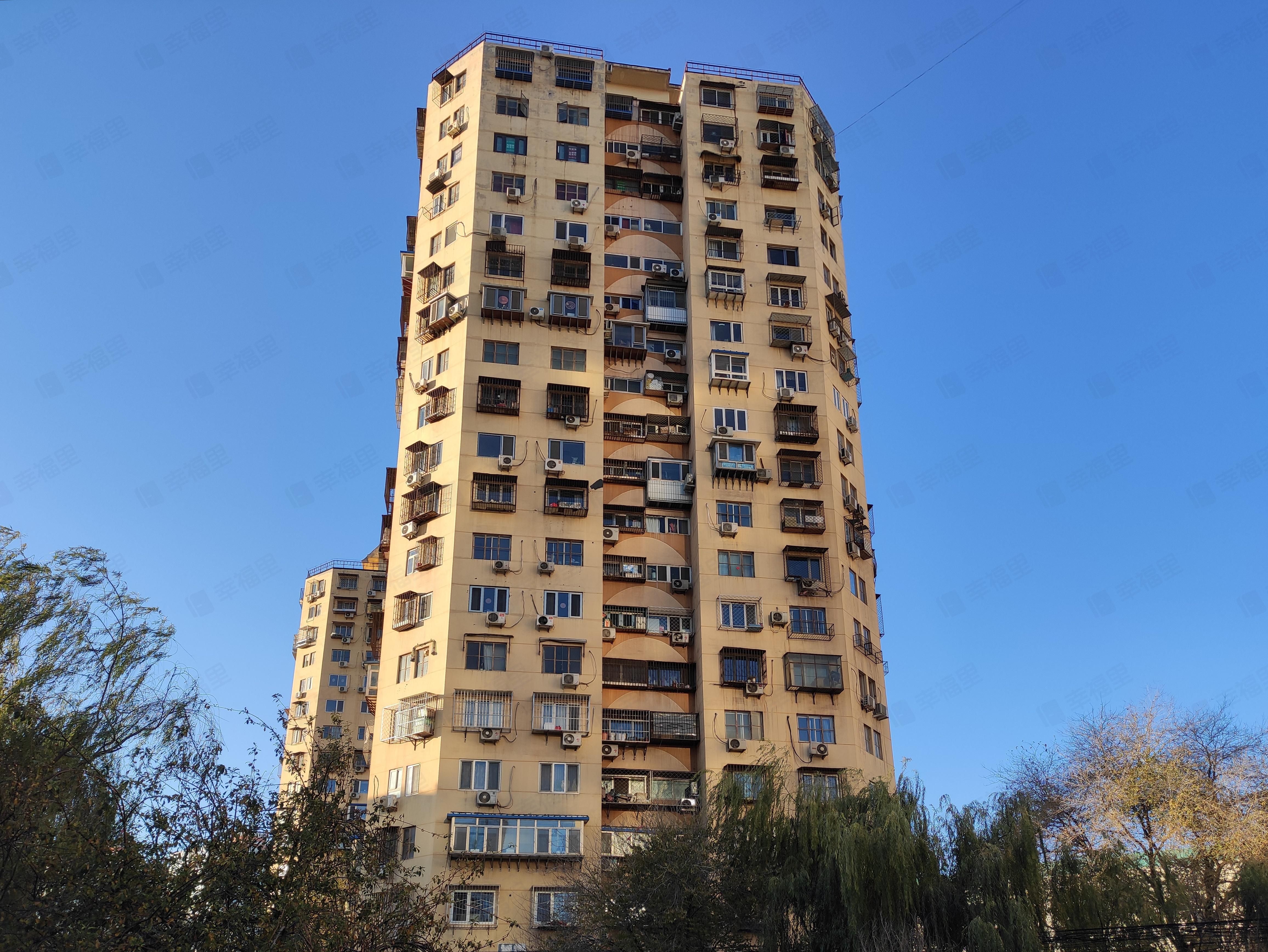 嘉园二里小区小区效果图