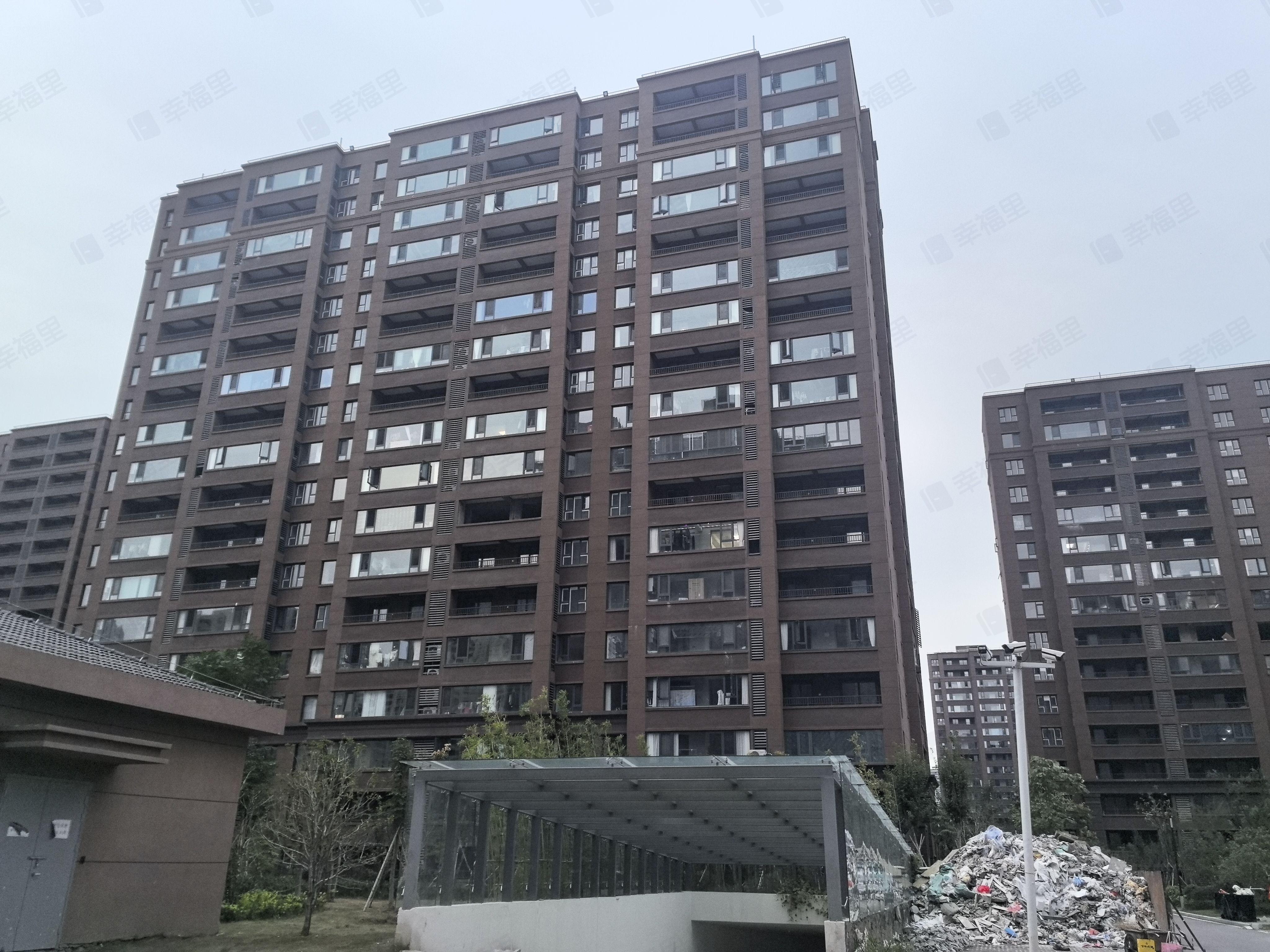 万达楚岳公馆小区效果图