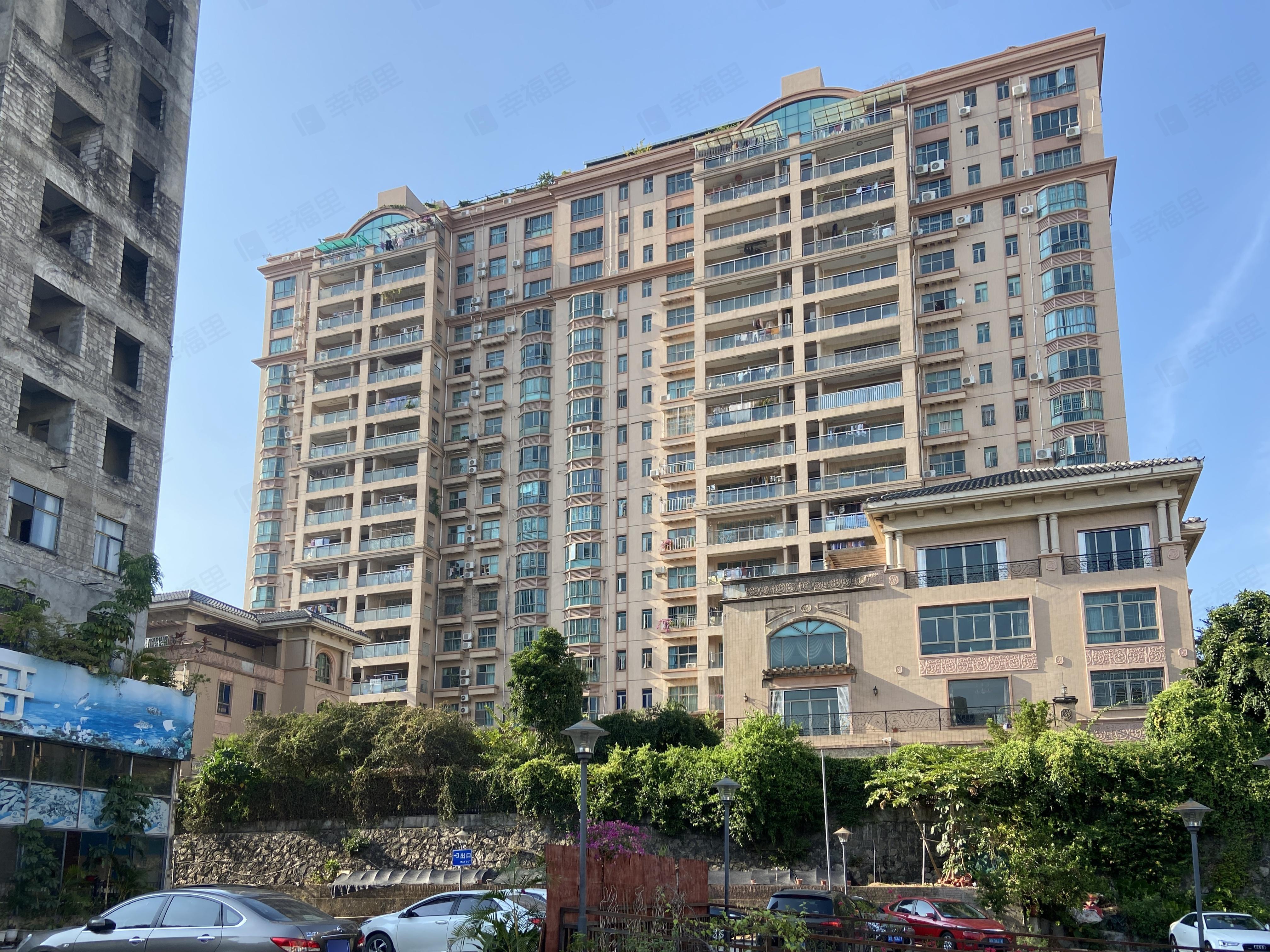 金和豪苑小区效果图