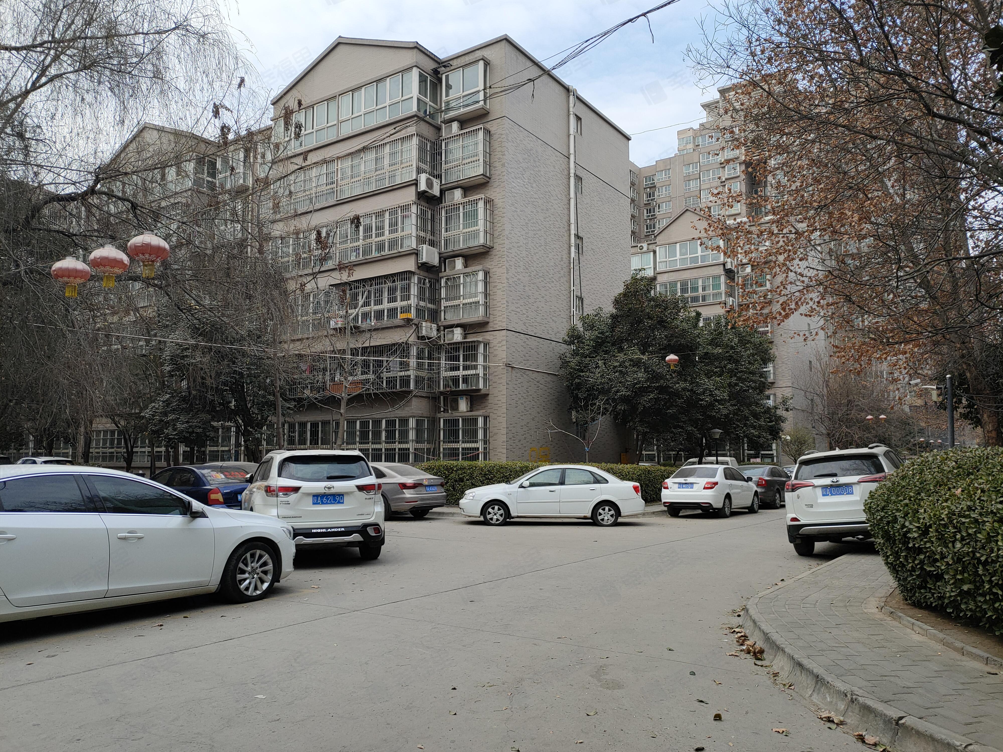 张家堡新区小区效果图