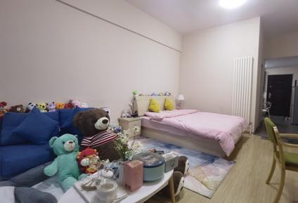 兰山王羲之故居整租 豪森丽都1室1厅/58平/中楼层