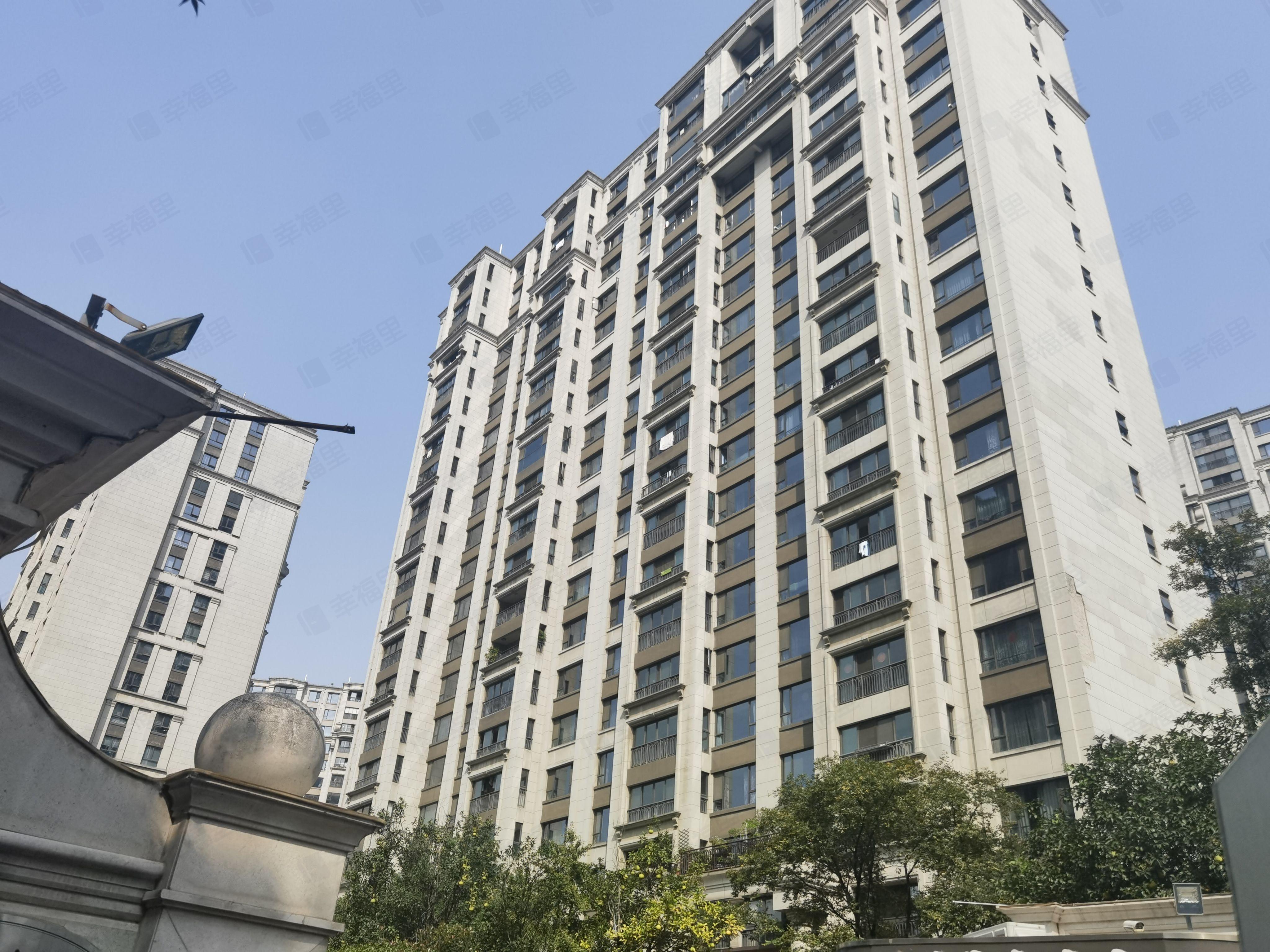 中海紫御豪庭(一二期)小区效果图