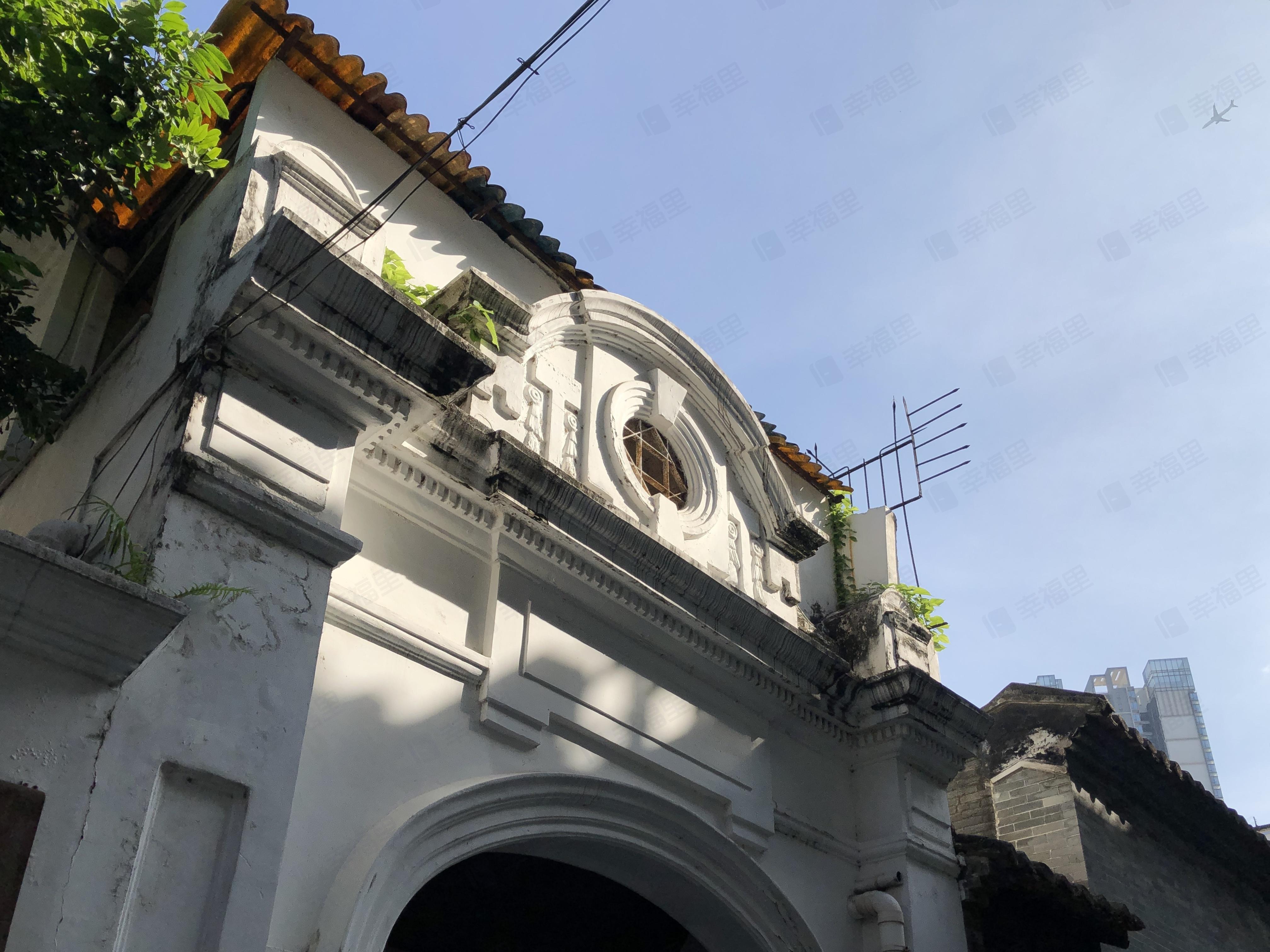 西关大屋社区小区效果图