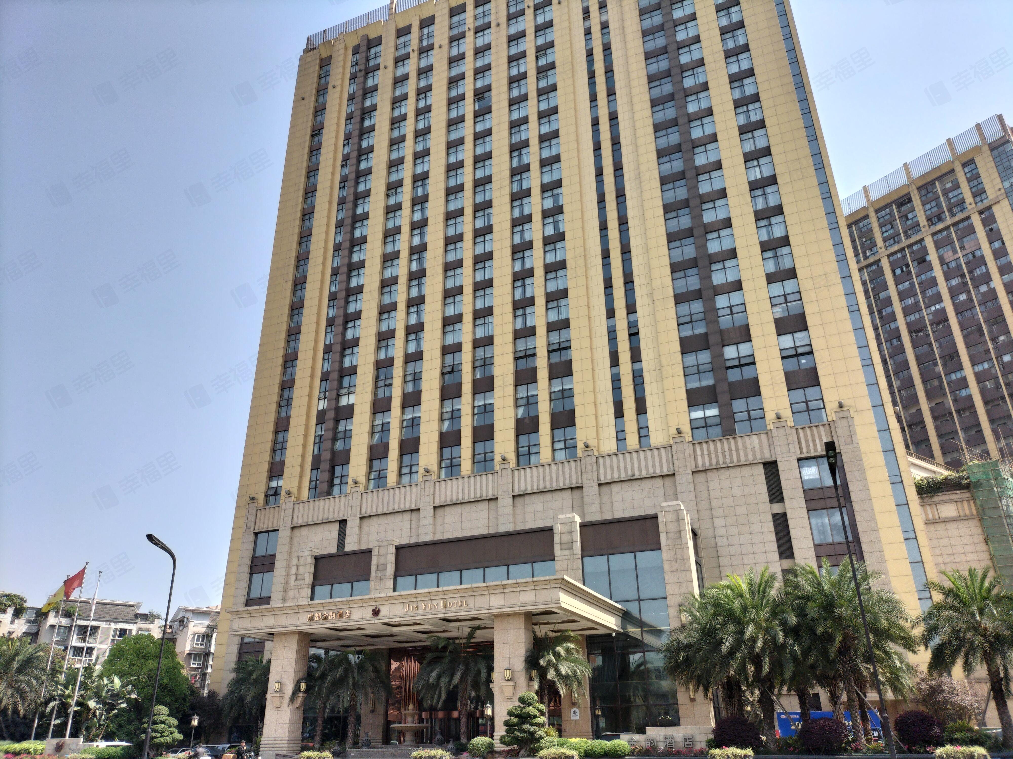金府财富中心小区效果图