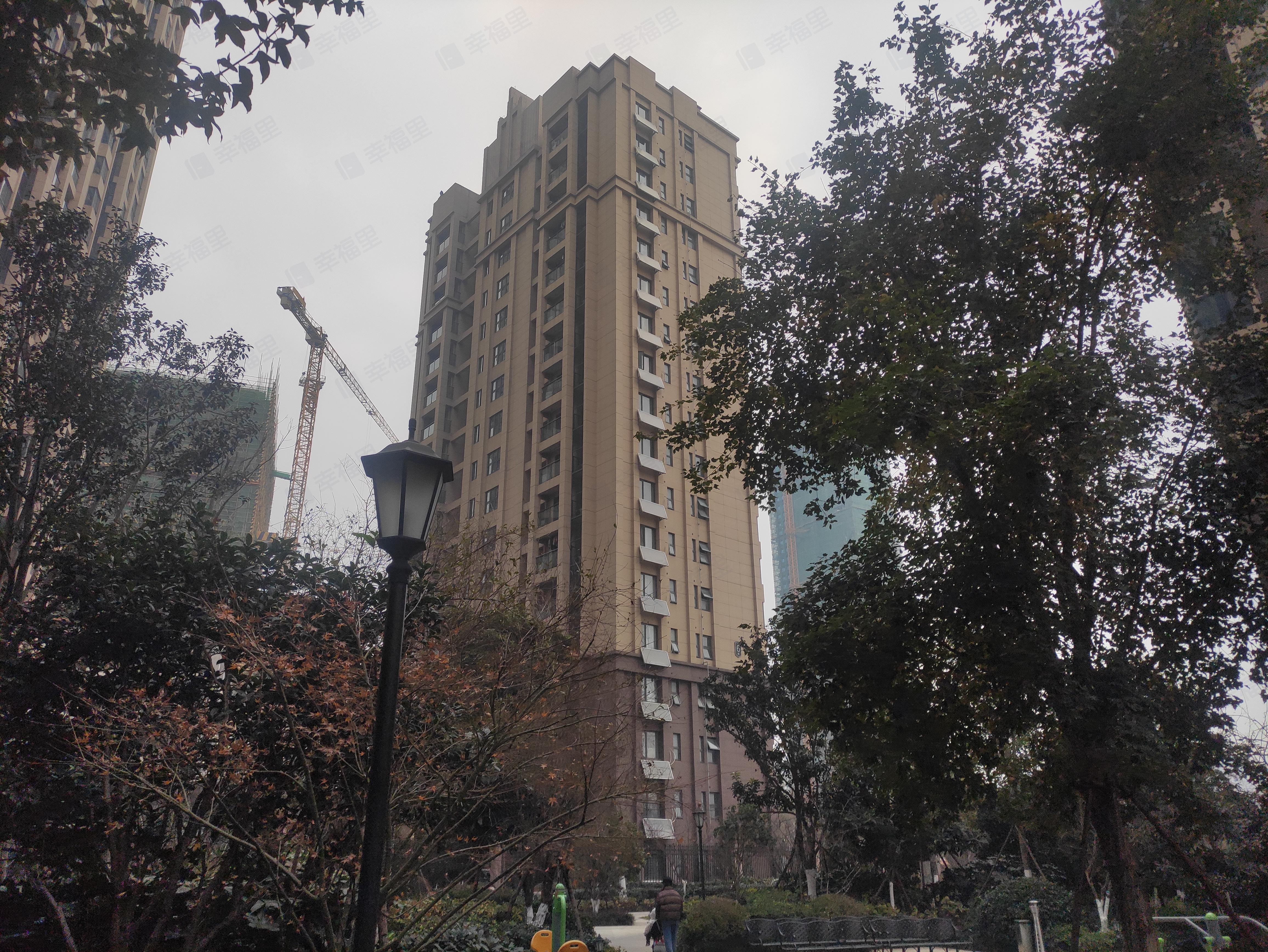 汉江湾壹号小区效果图