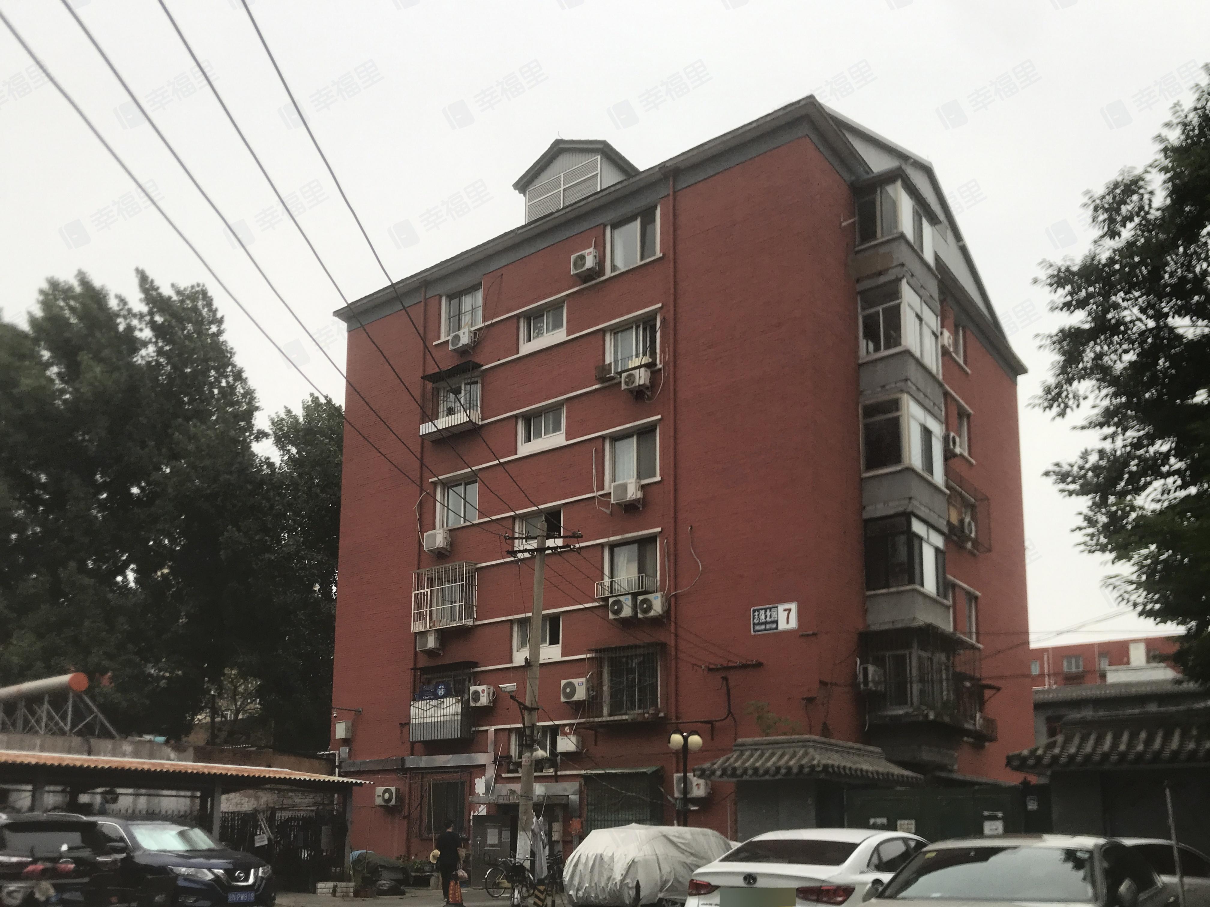 志强北园小区效果图