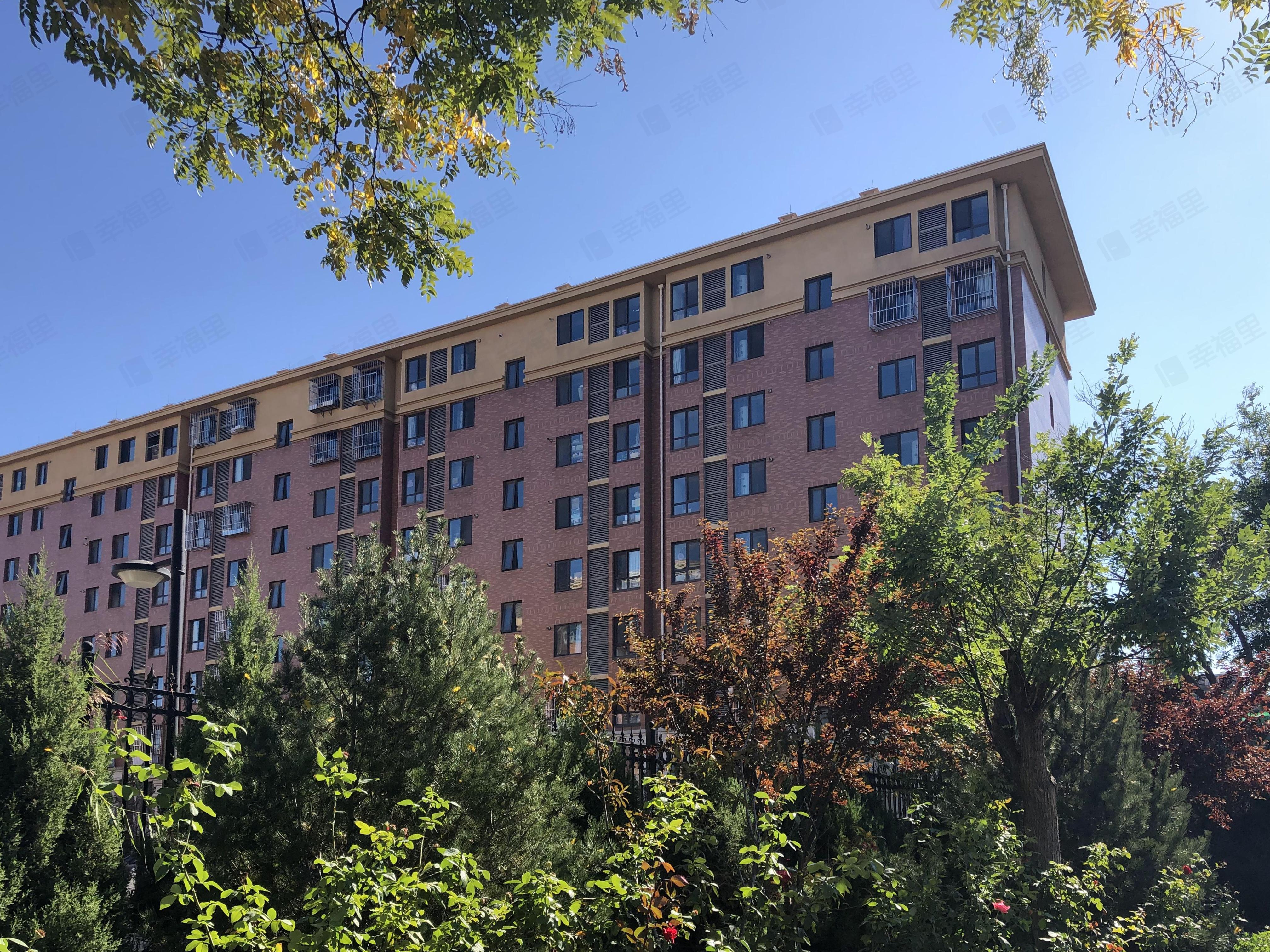 明德家园小区效果图