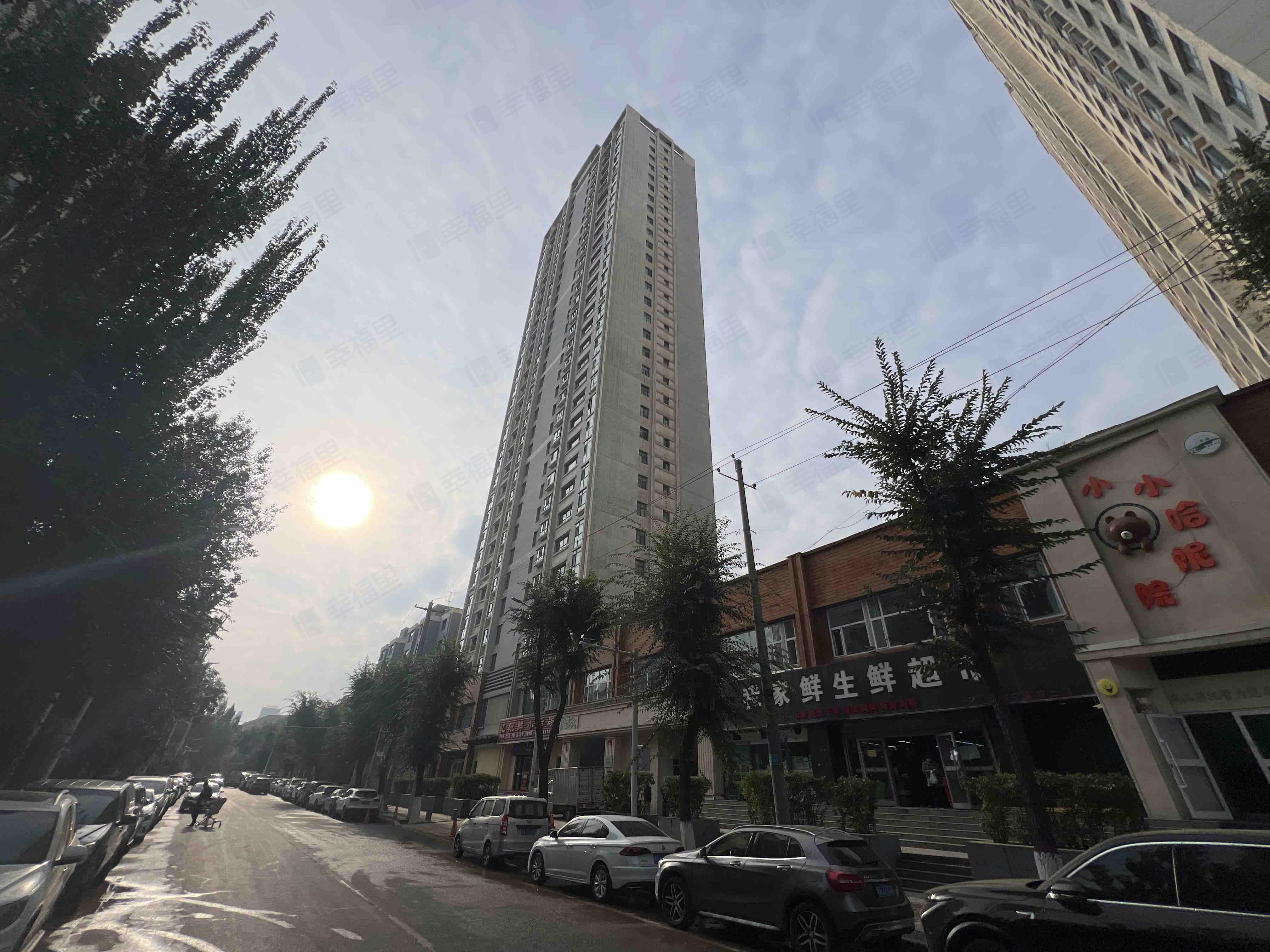 虎台省委组织部家属院小区效果图