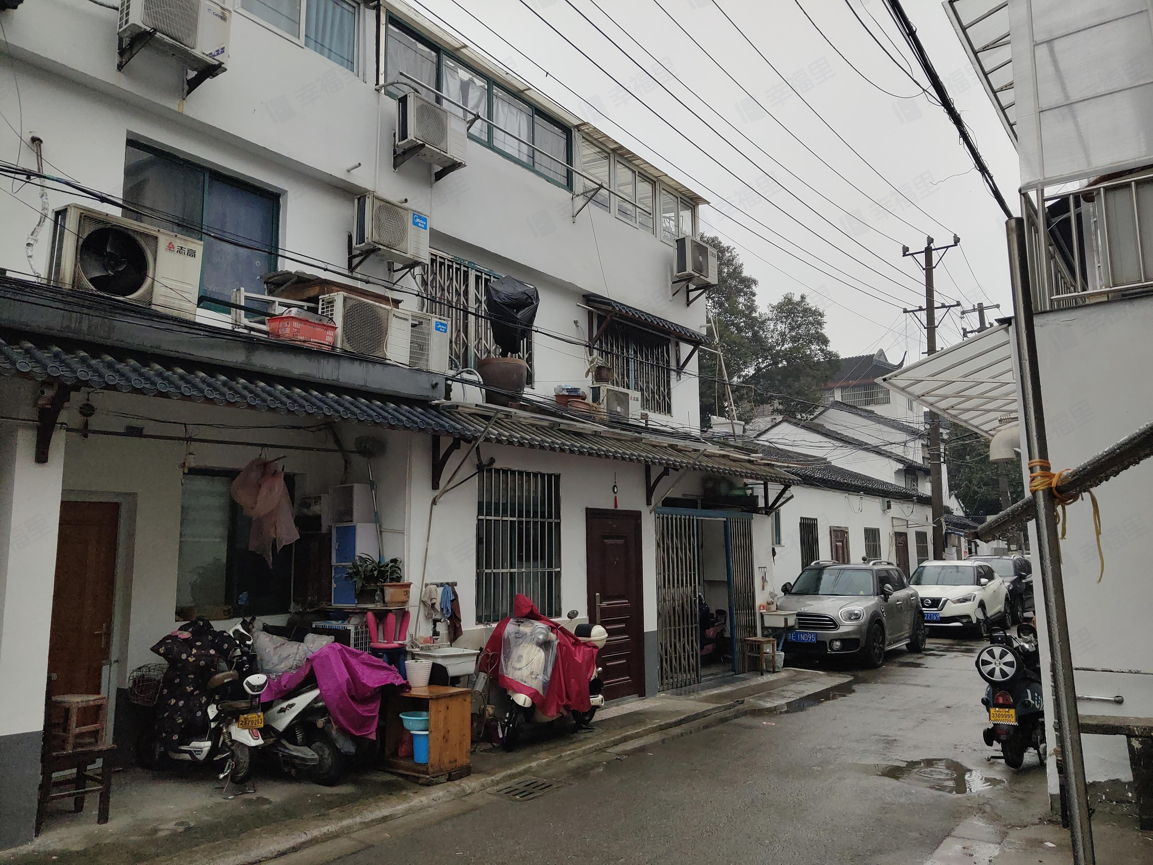 西善长巷小区效果图