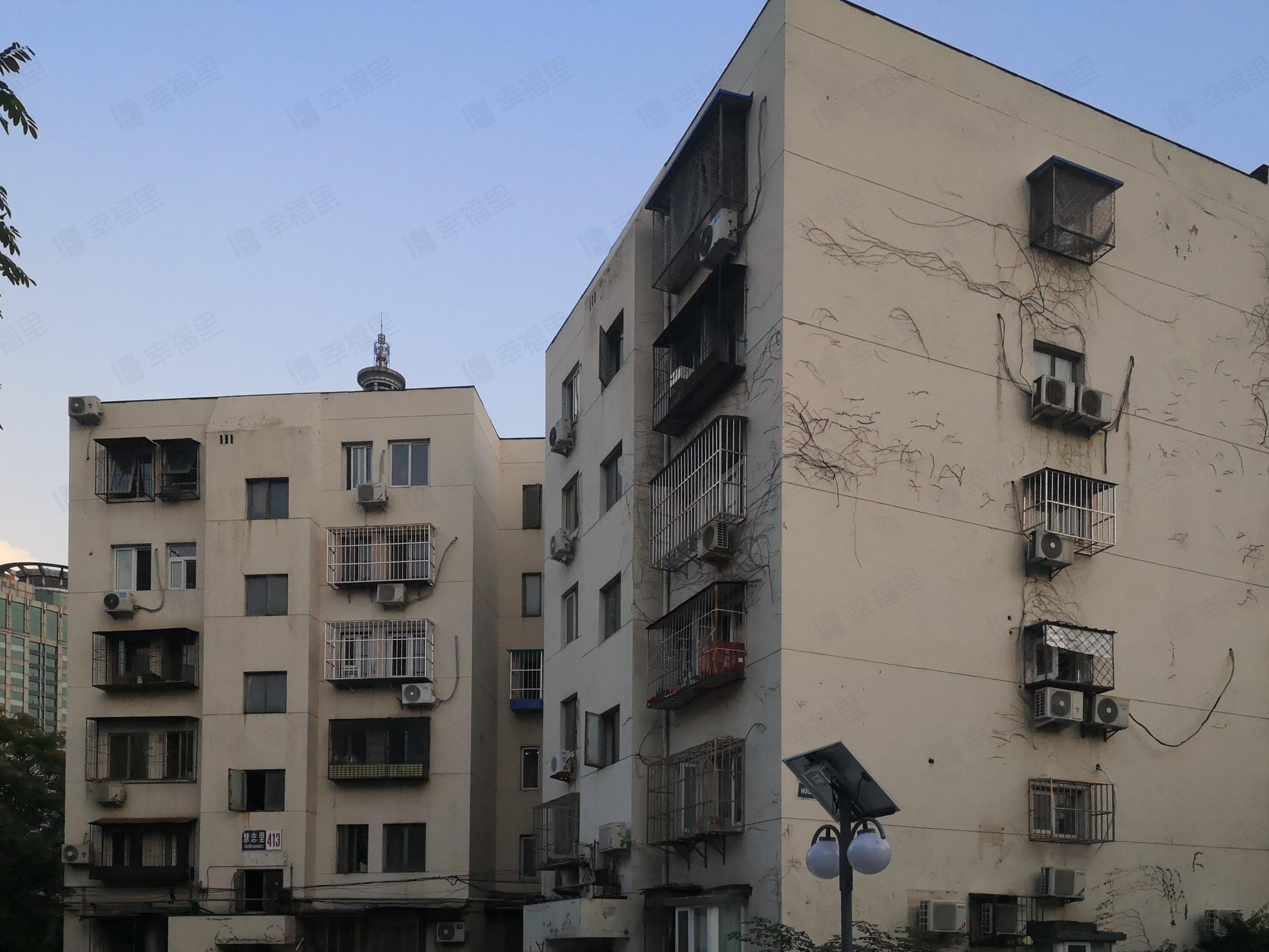 慧忠里小区小区效果图