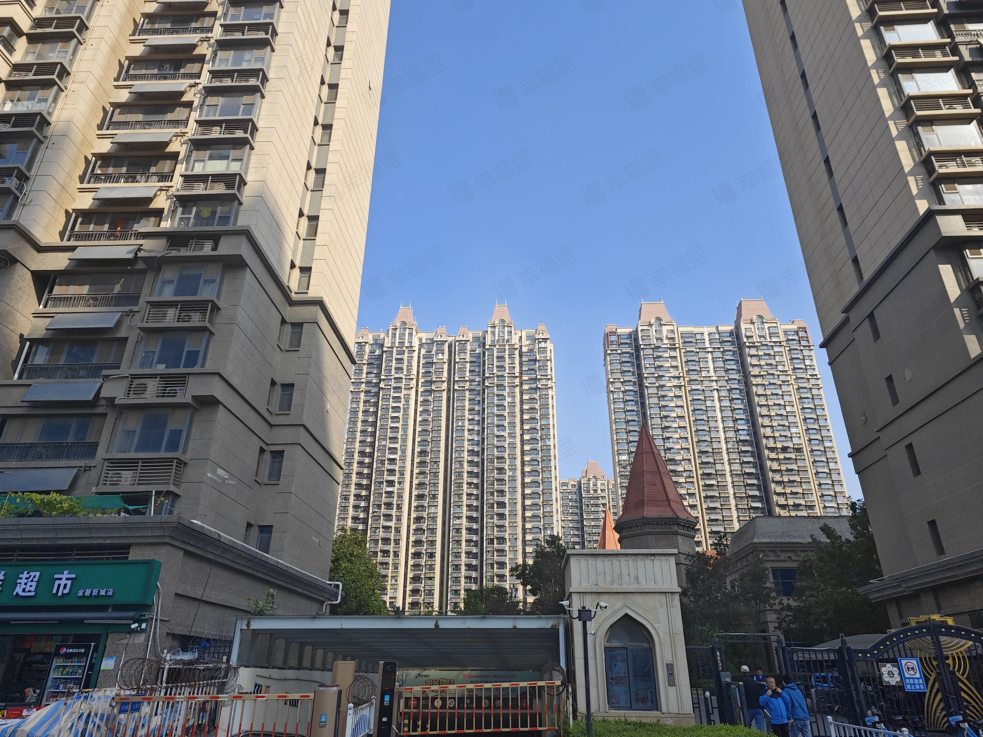 恒大金碧新城小区效果图