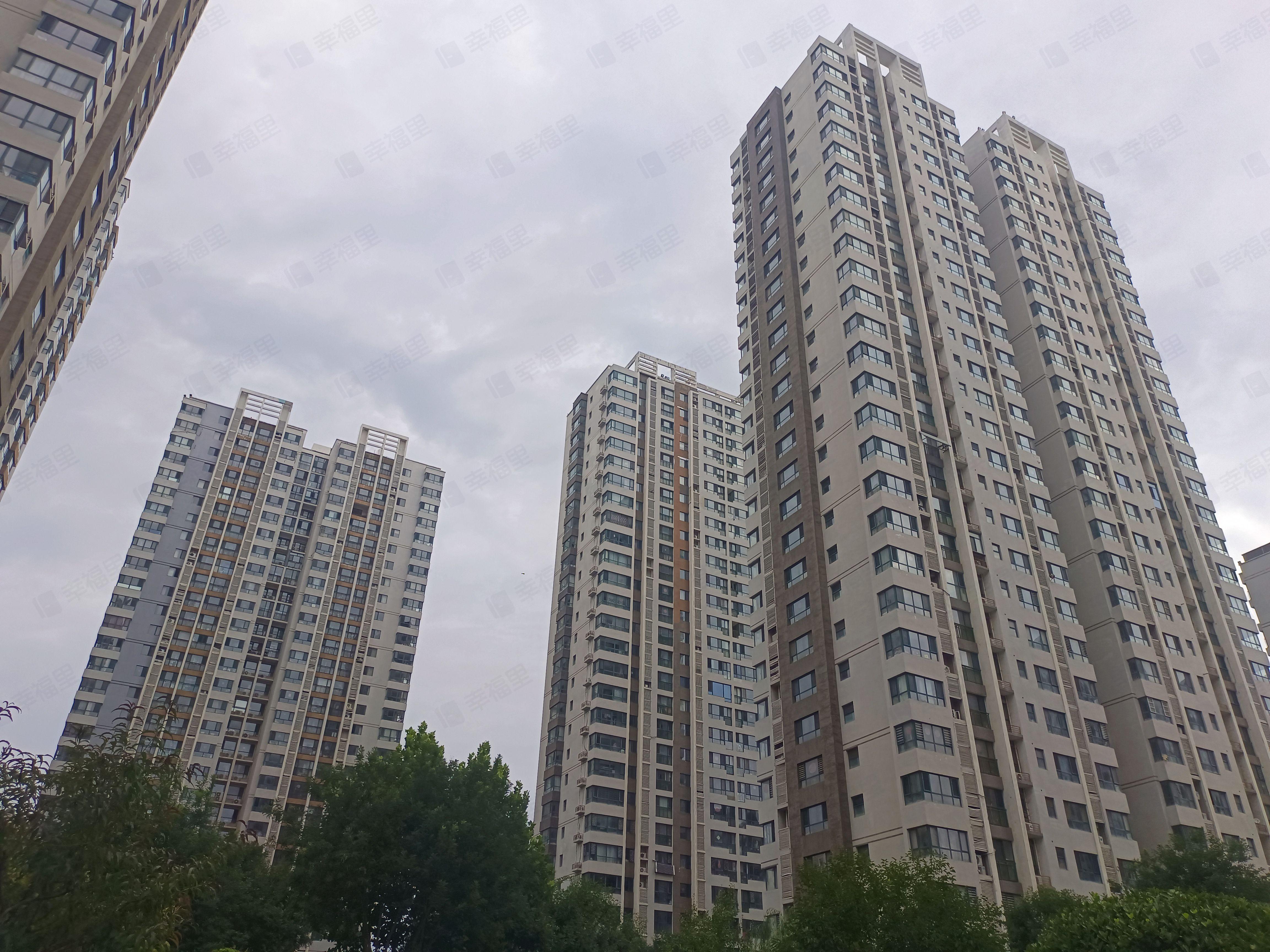 荣盛阿尔卡迪亚新儒苑小区效果图