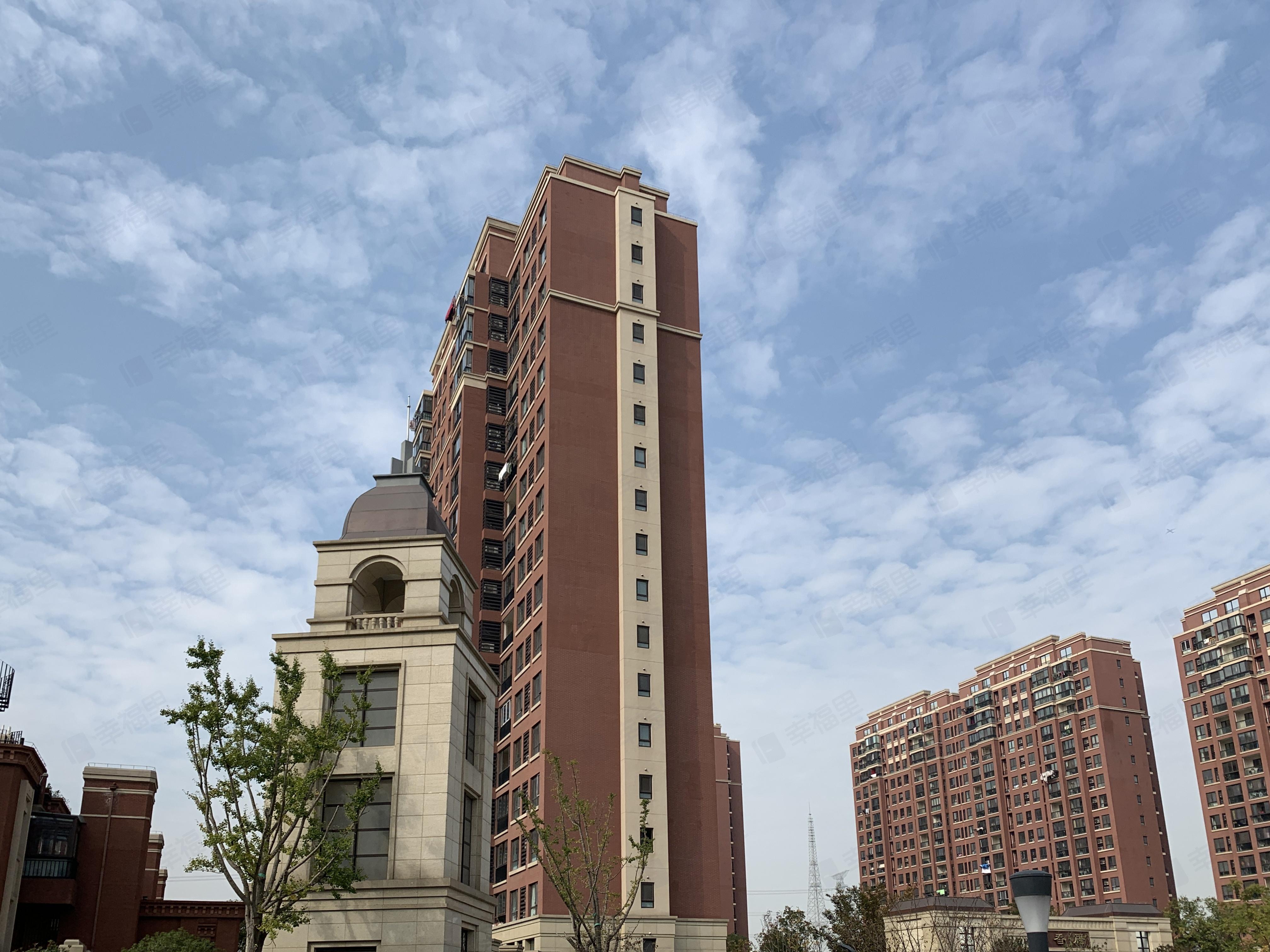 书香居(二期)小区效果图