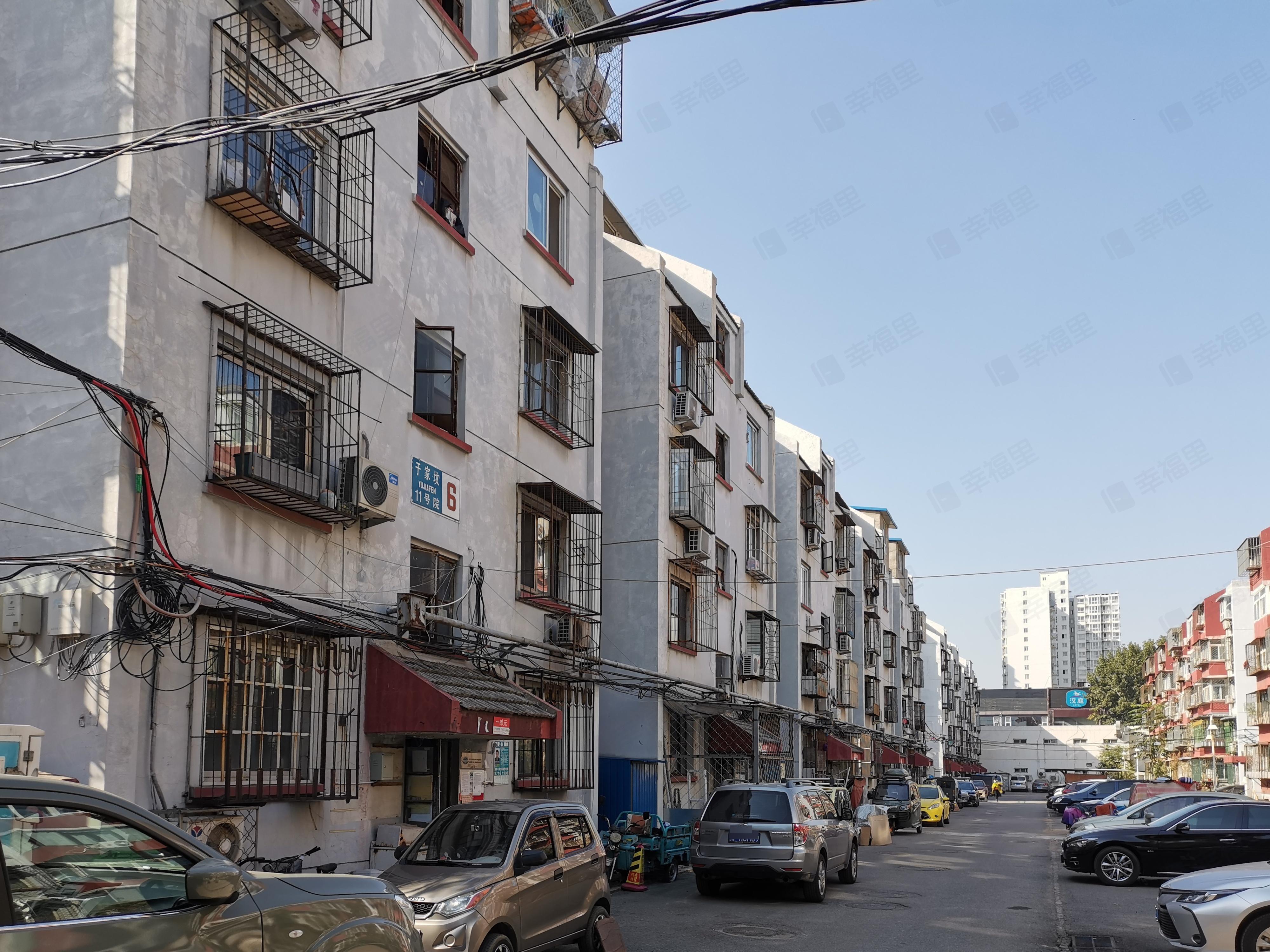 于家坟11号院小区效果图