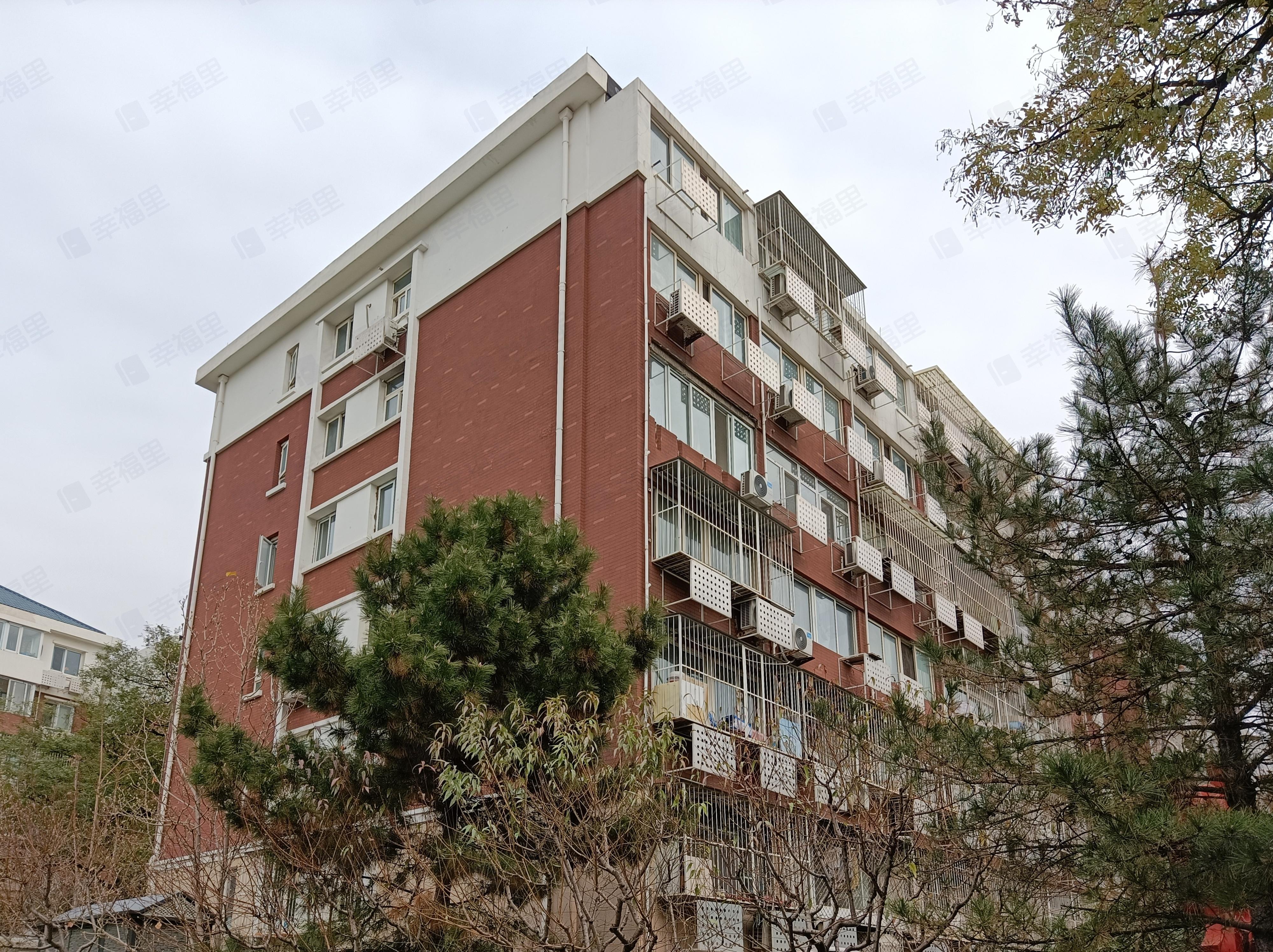 西黄城根南街(一区)小区效果图