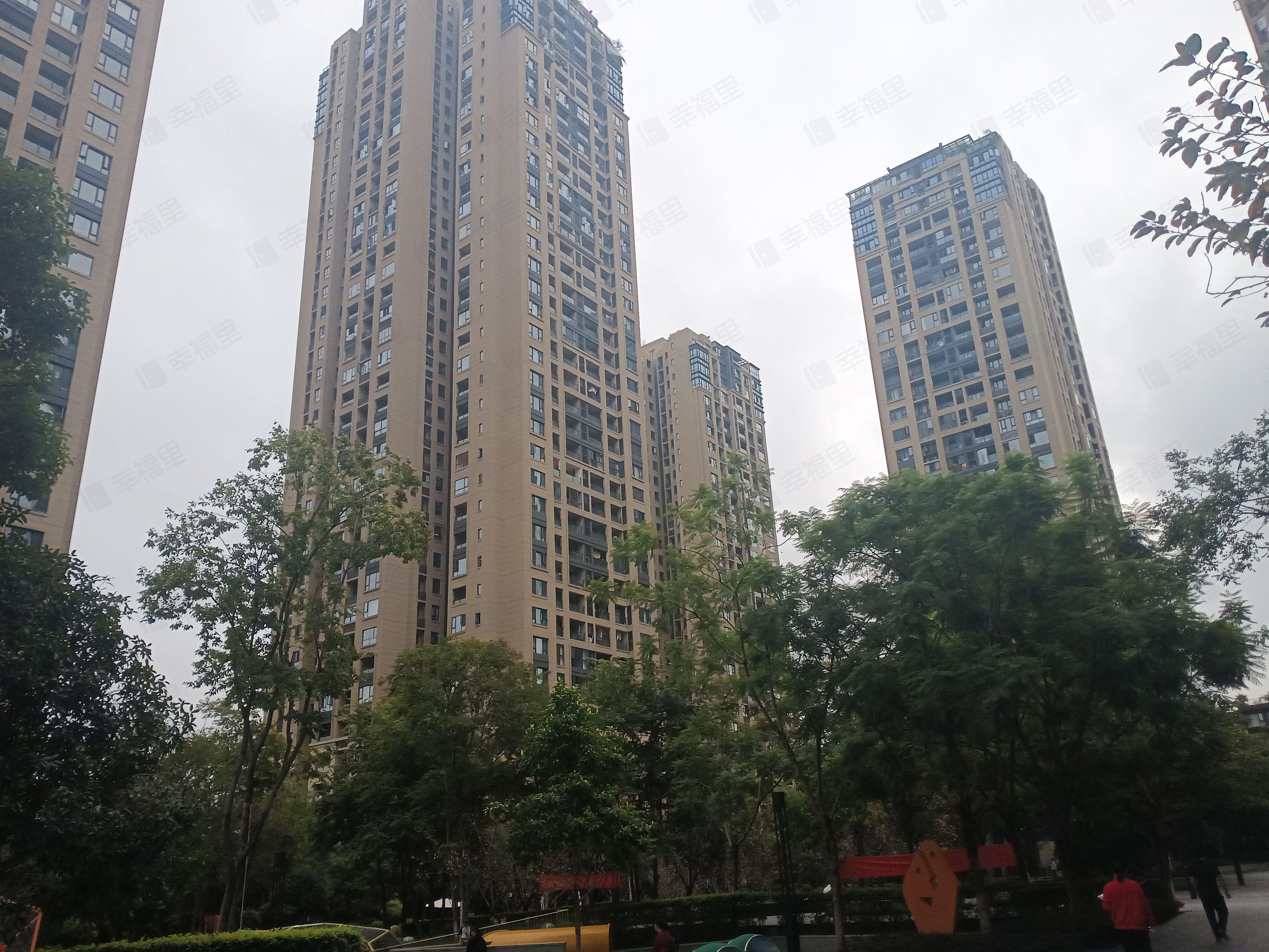 江山樾(三期北区)小区效果图