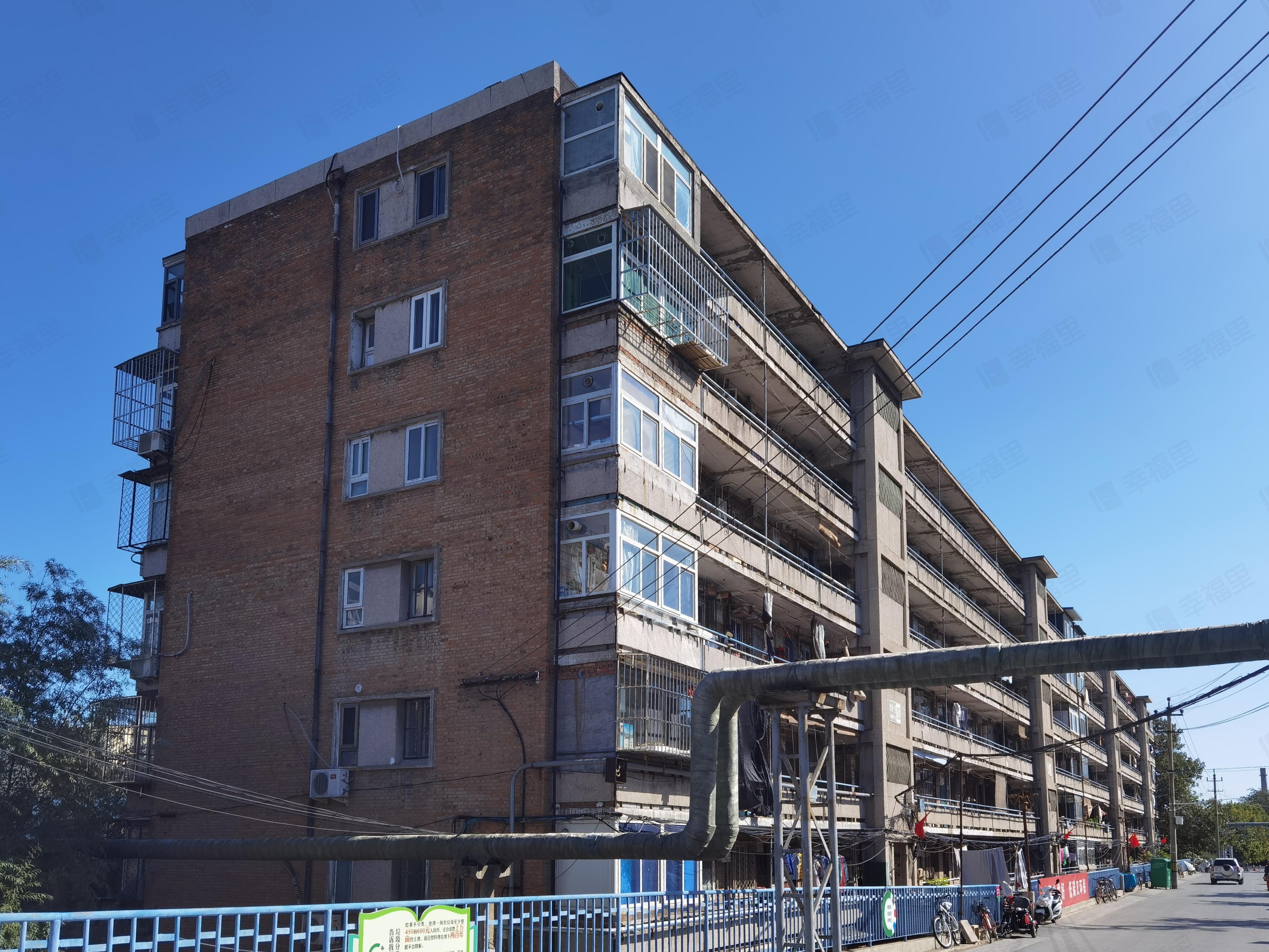 建设一里小区效果图