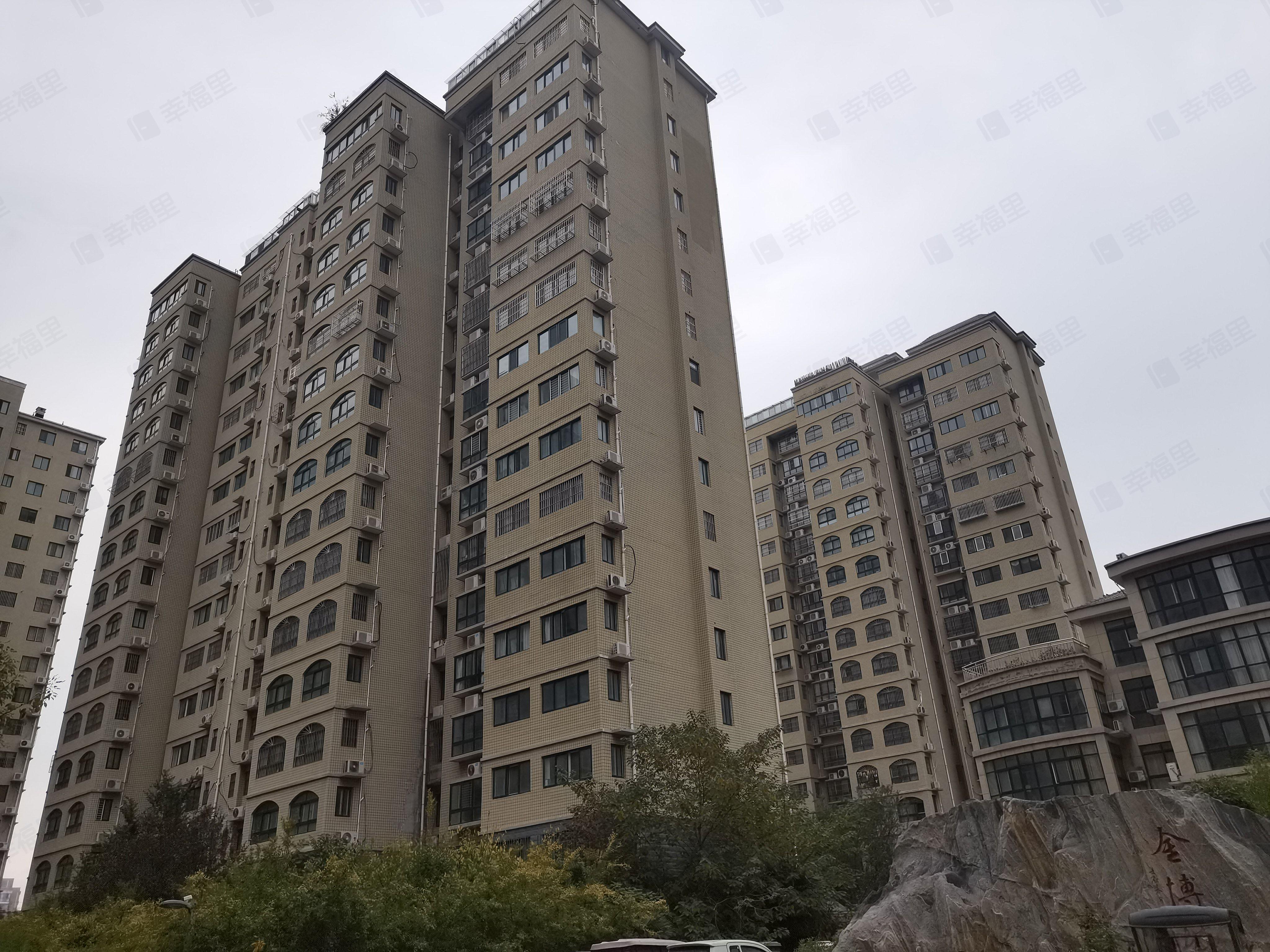 金博城小区效果图