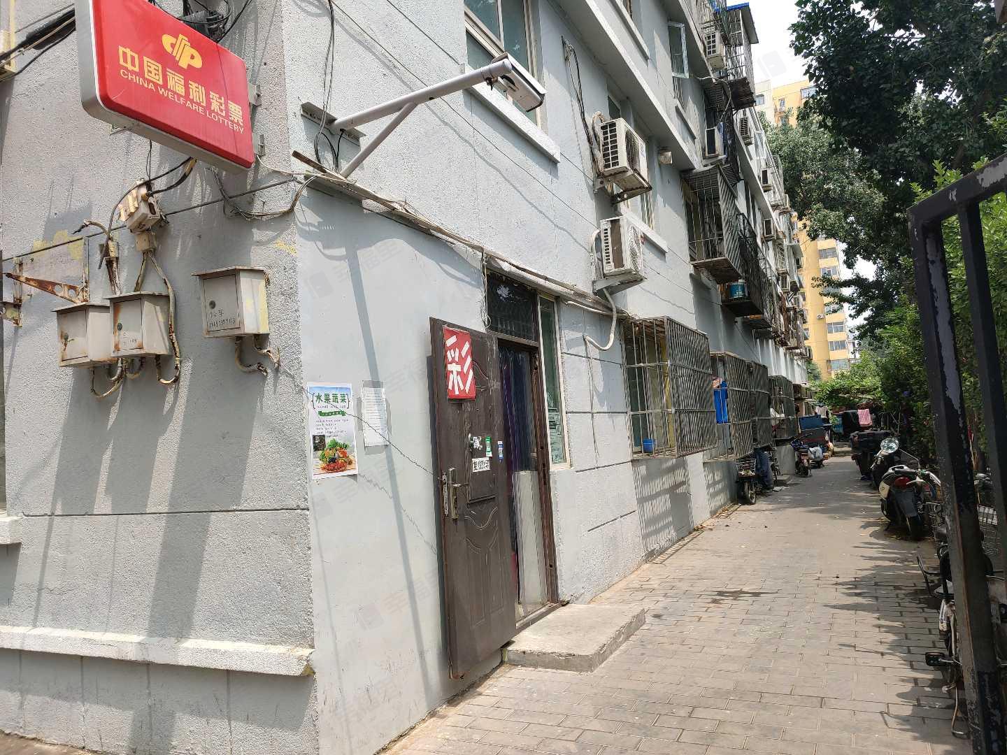 百万庄大街31号院小区效果图