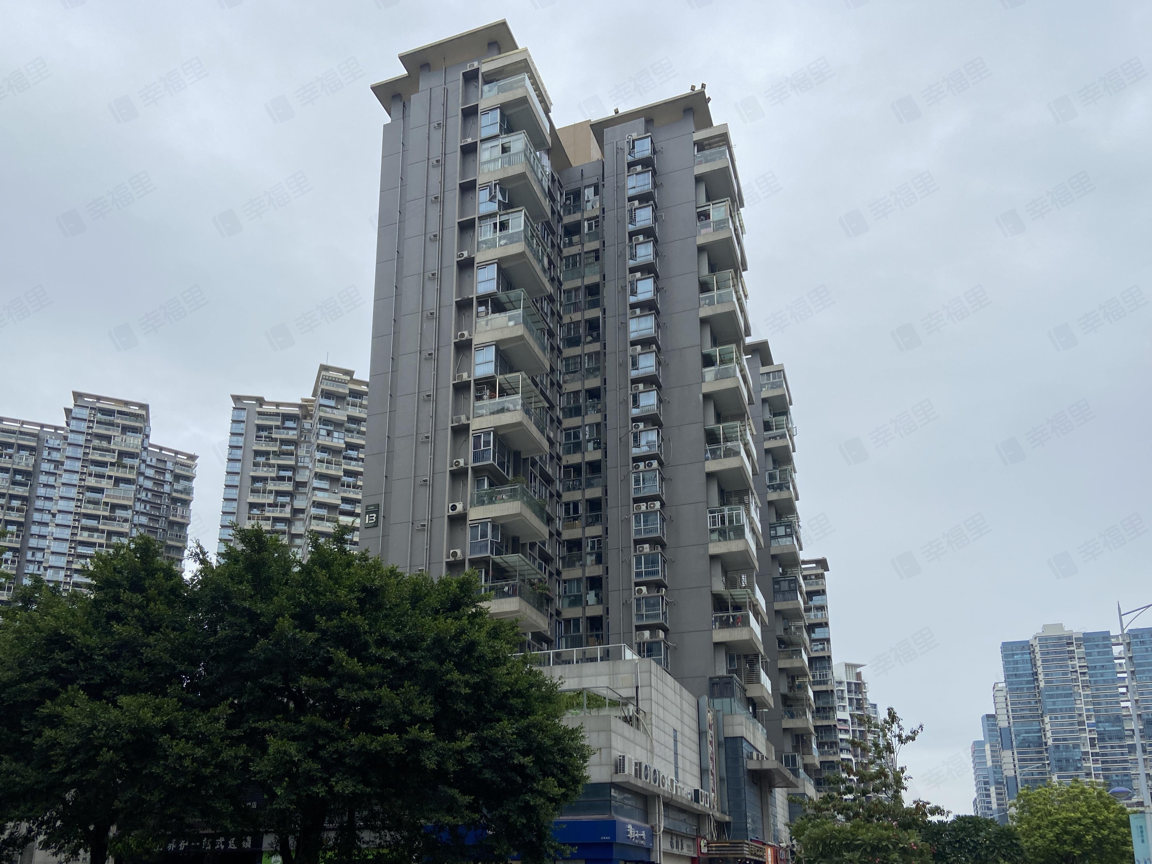 碧海富通城(五期)小区效果图