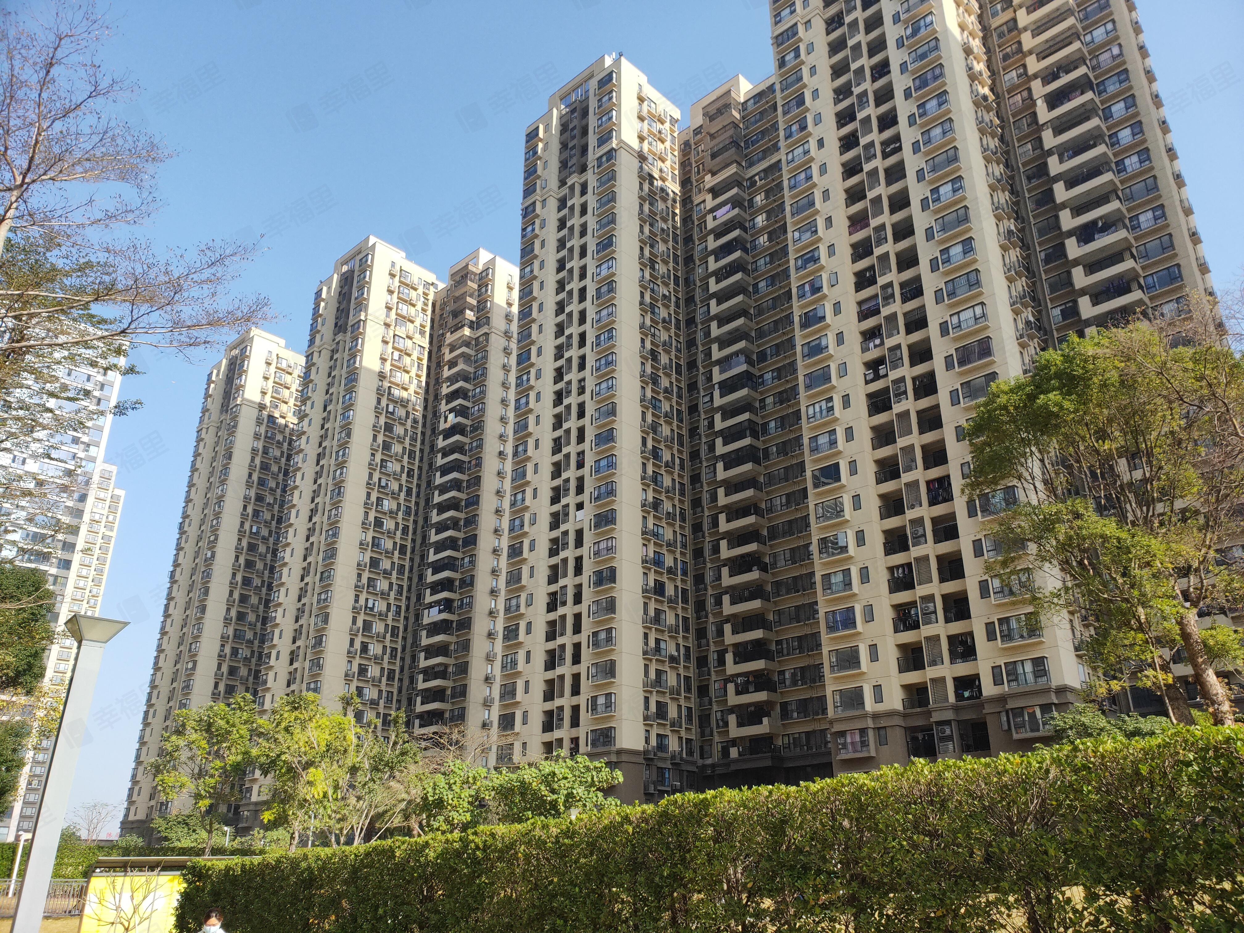 万科中央公园小区效果图