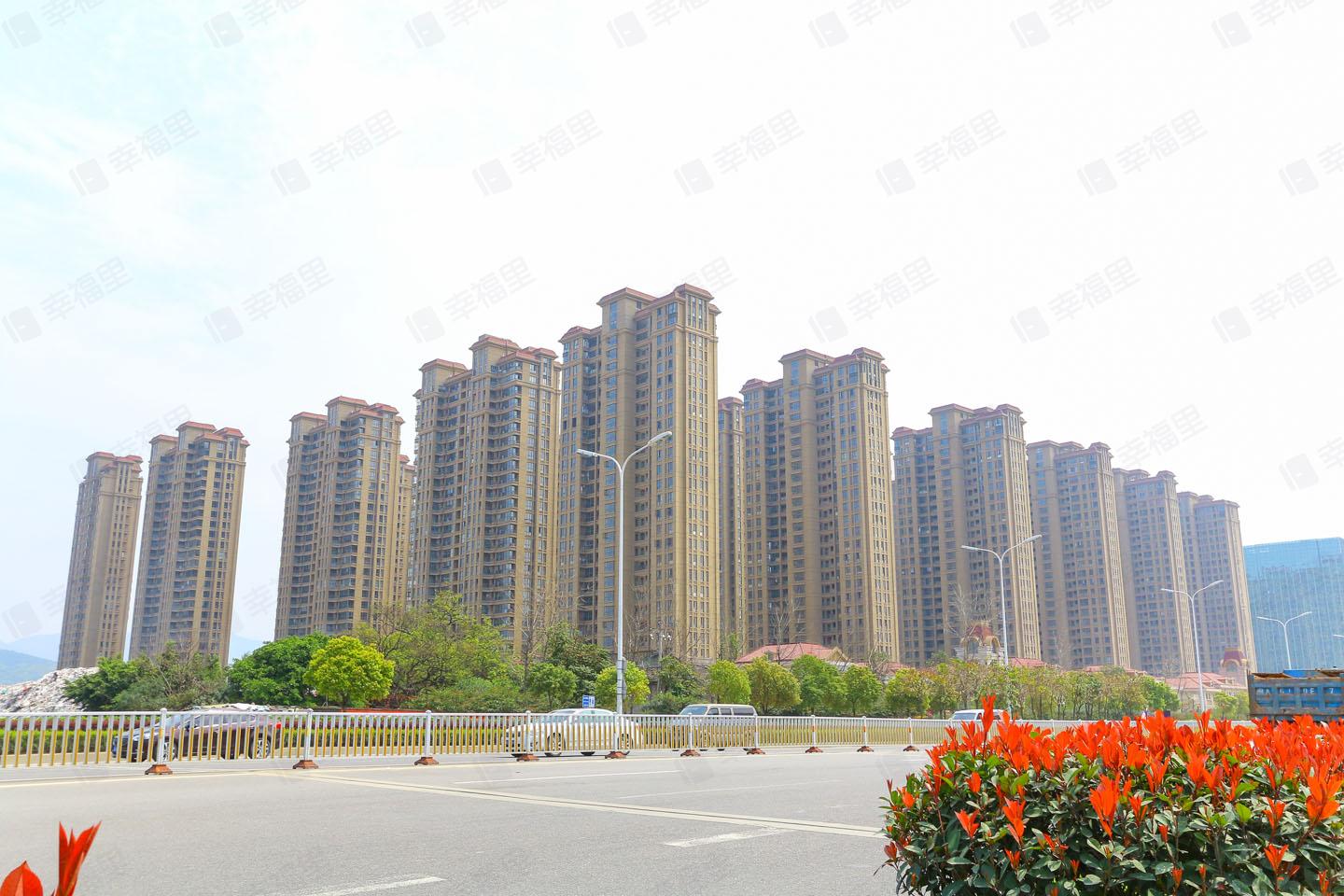 闽江世纪城B区小区效果图