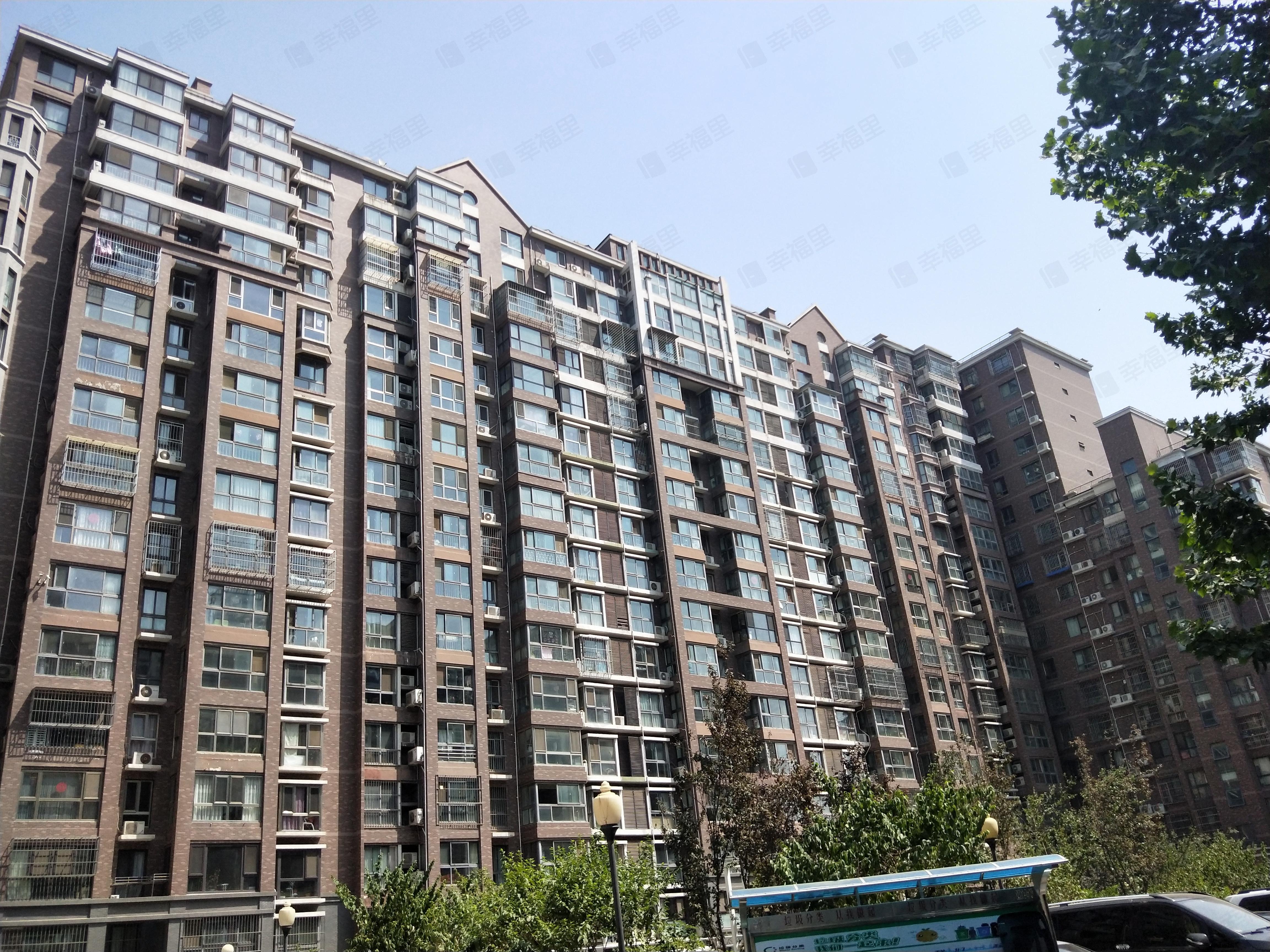 滨河居住区(临镜苑)小区效果图