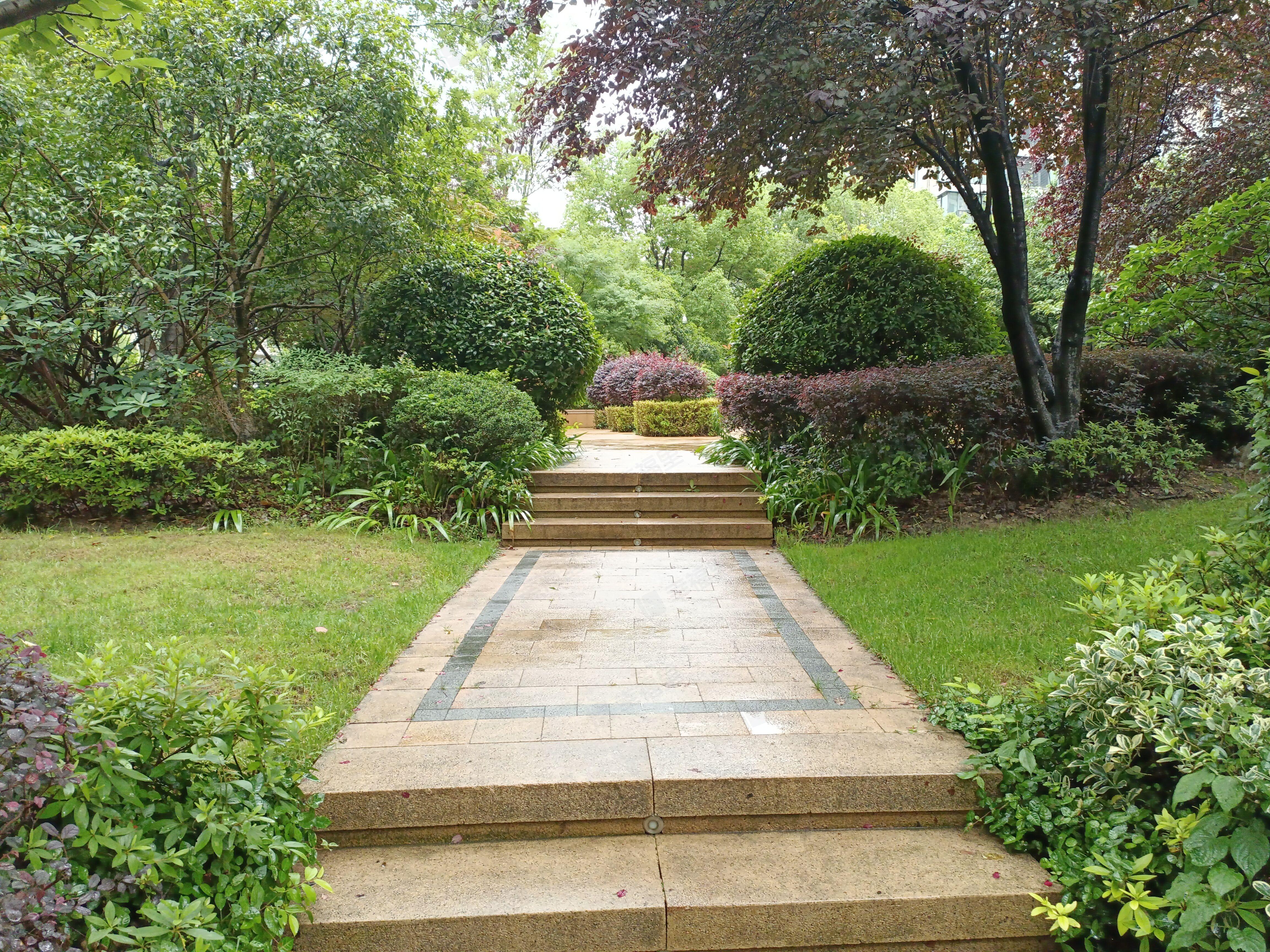 翠屏滟紫台小区效果图