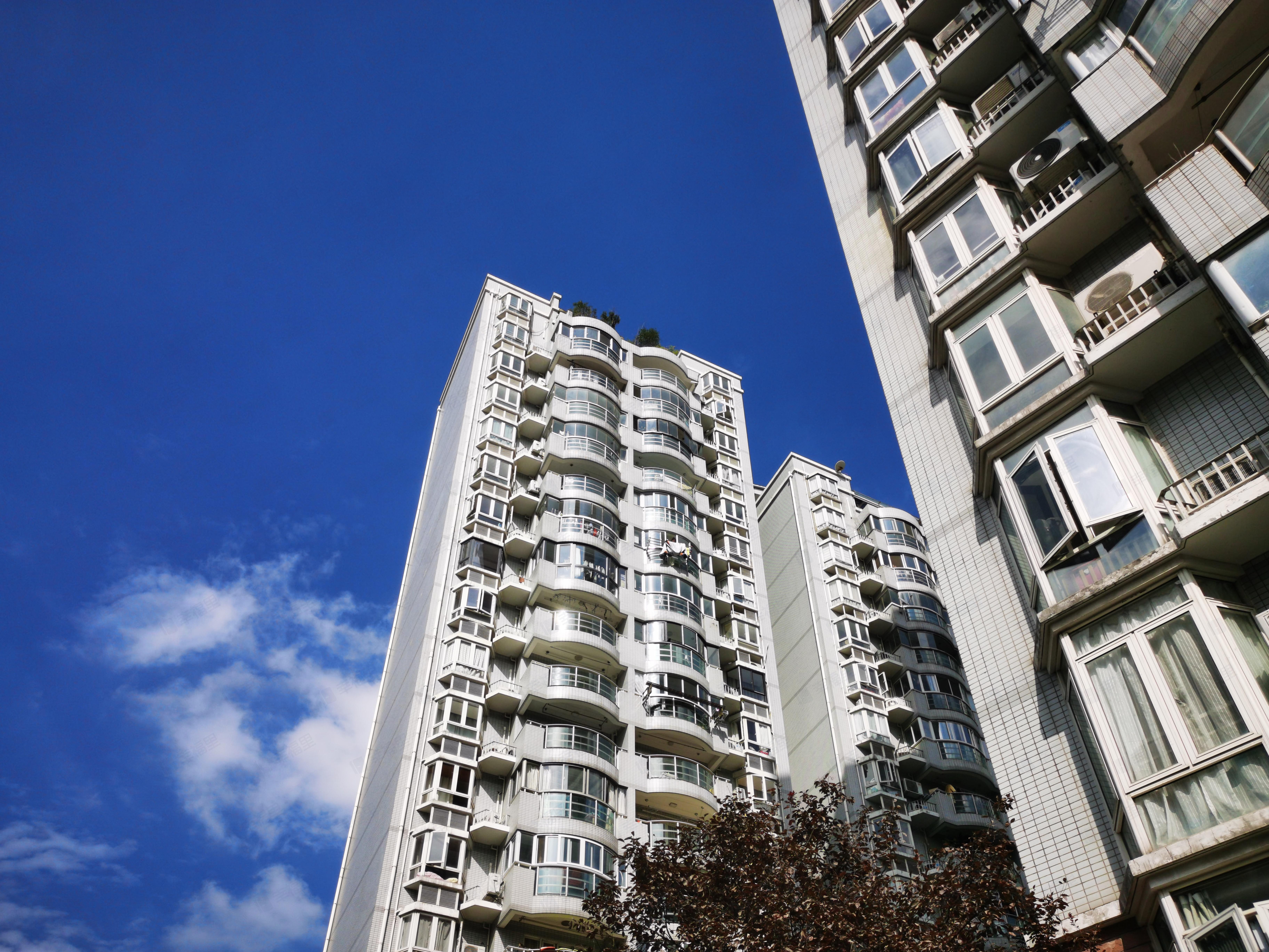 静安河滨花园小区效果图