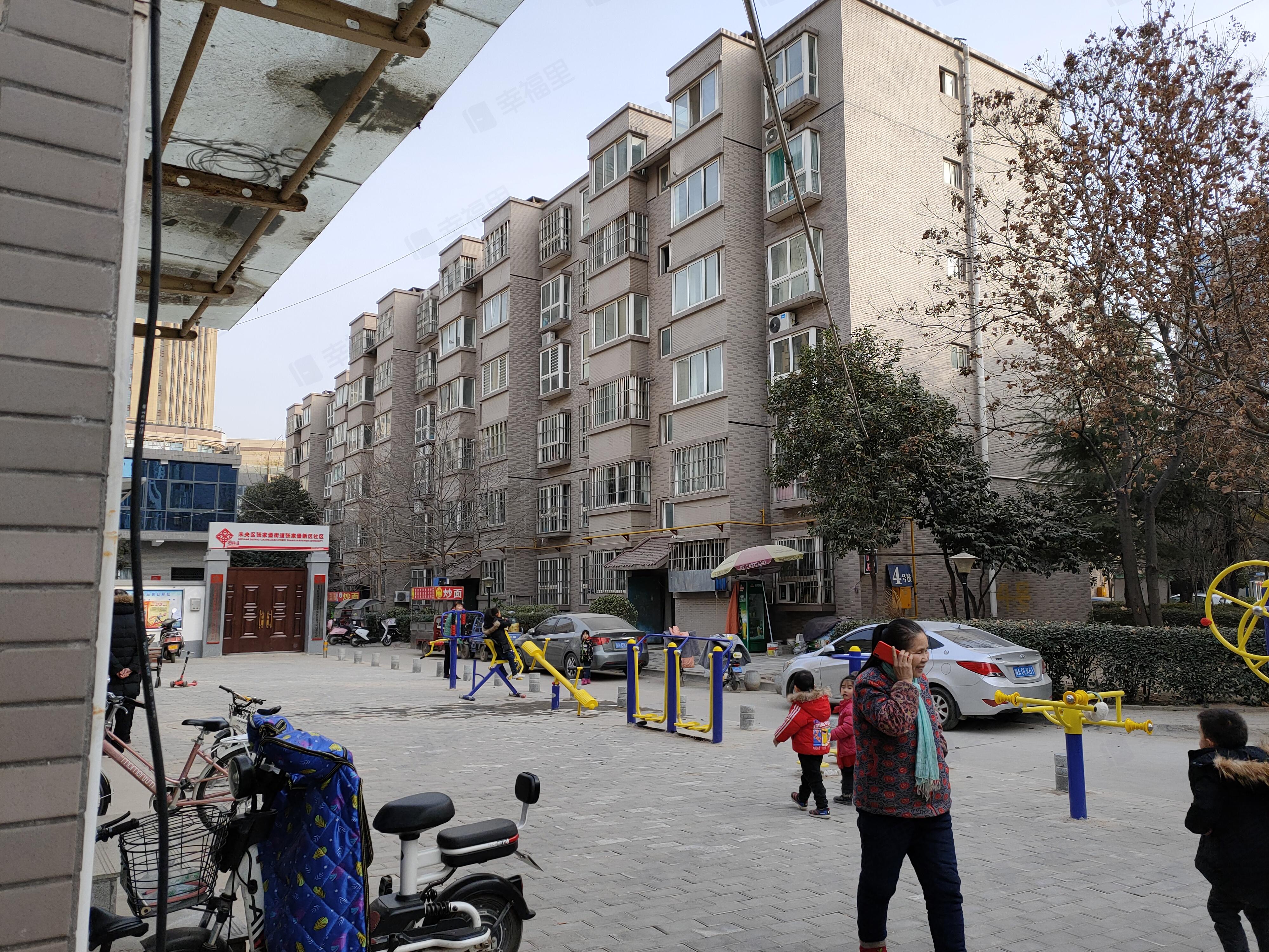 张家堡新区小区效果图