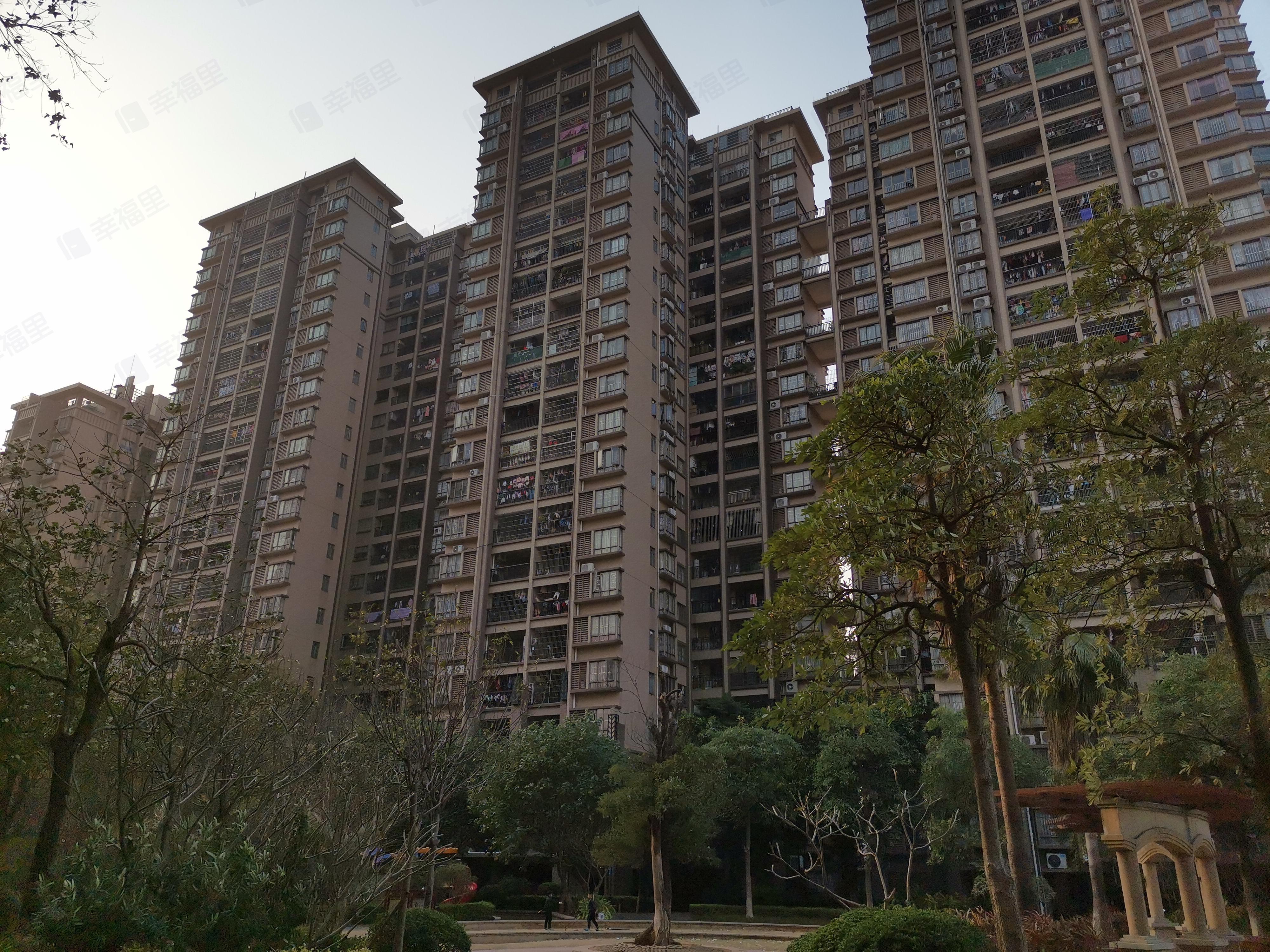 嘉景华庭小区效果图