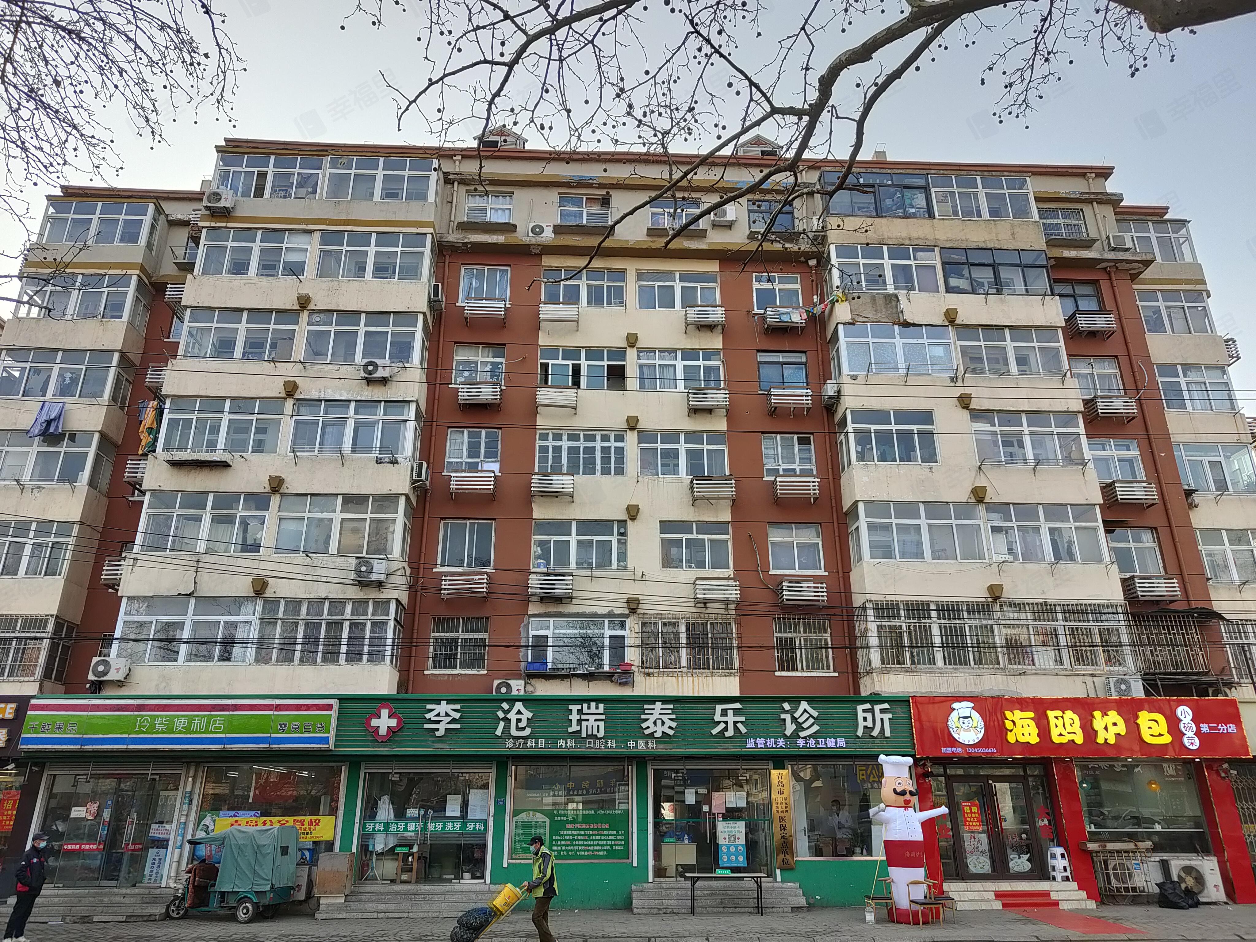 四流中路206号小区效果图