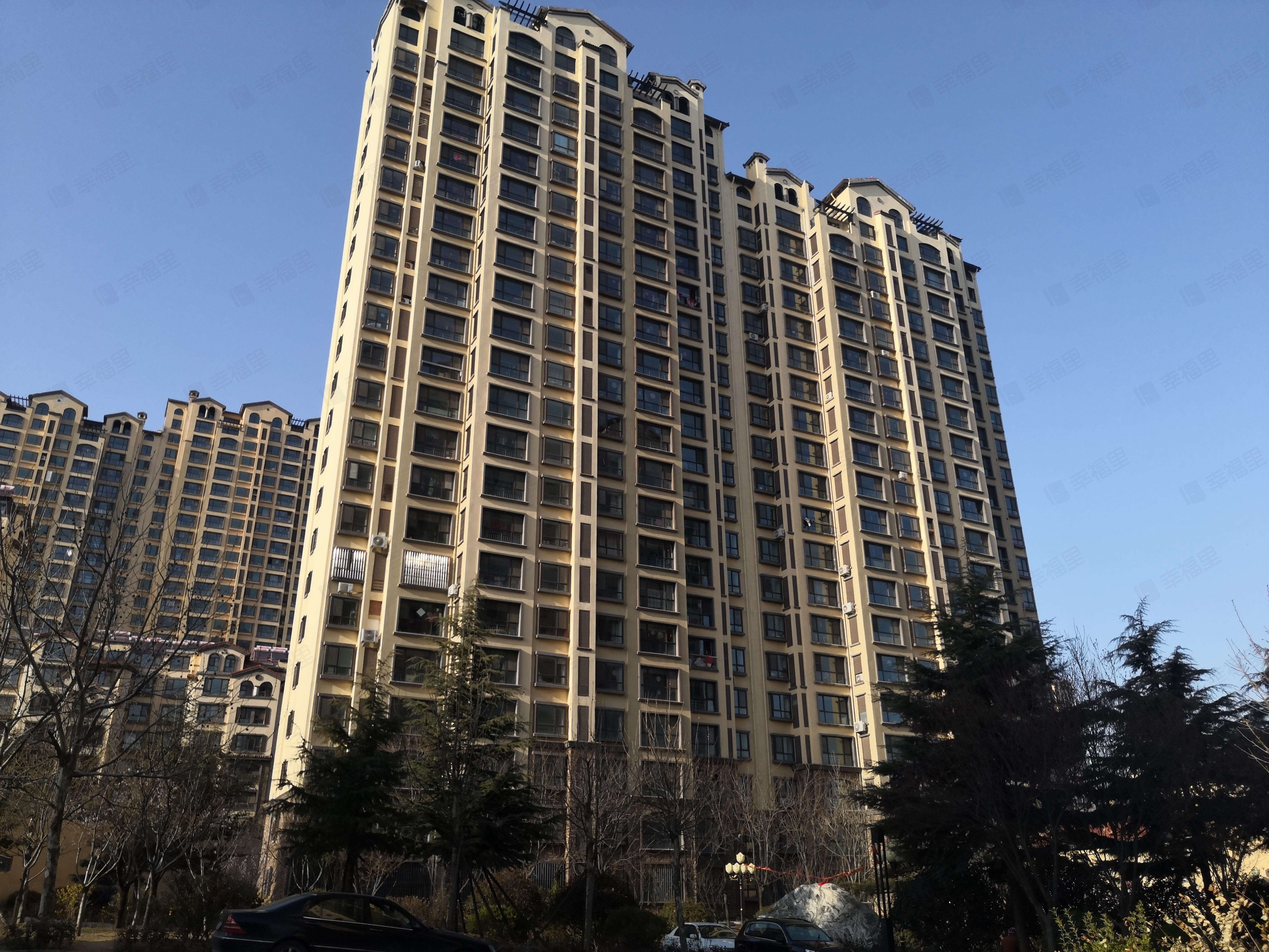 山海和圣园小区效果图