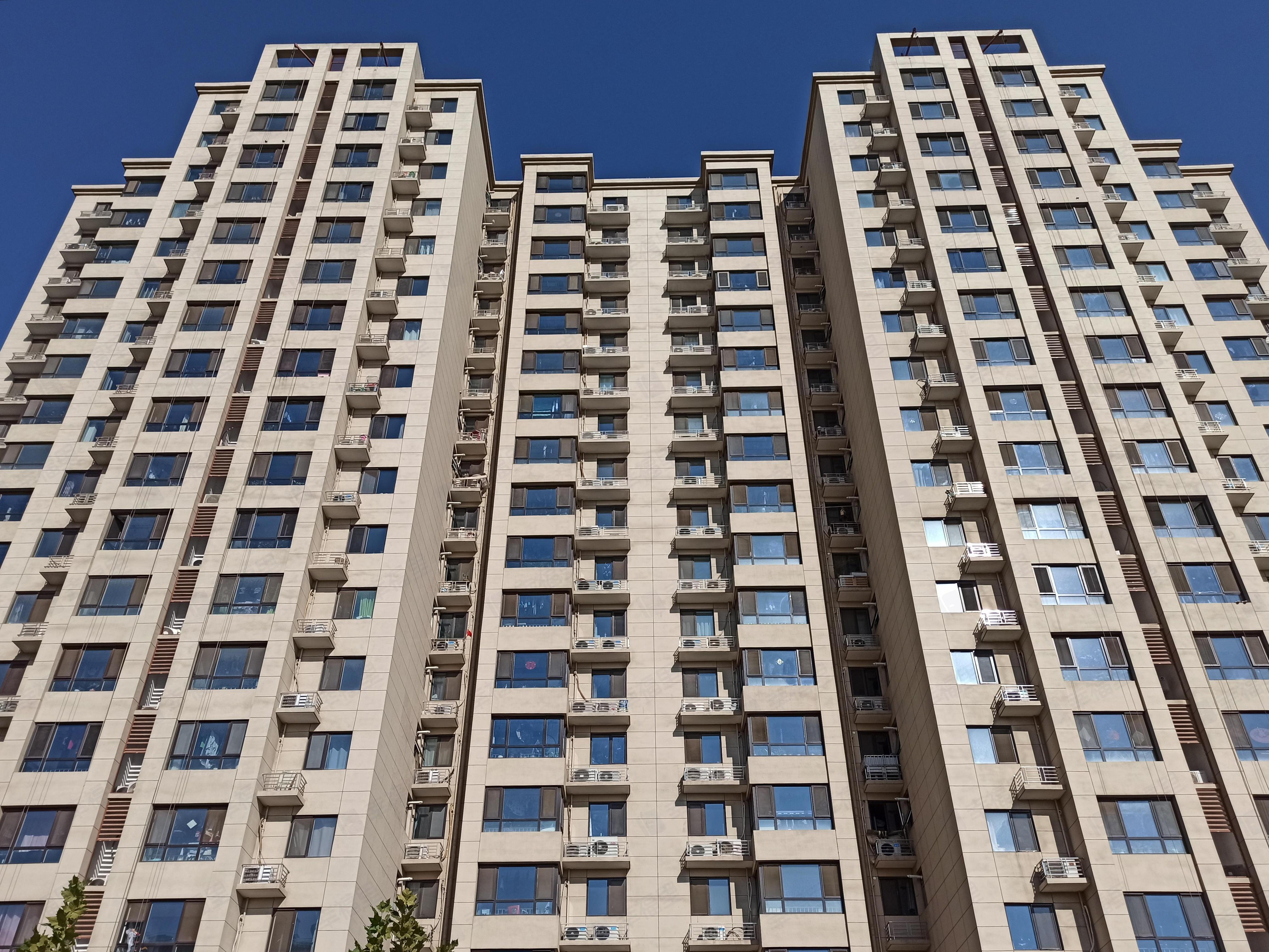 杨闸新村小区效果图